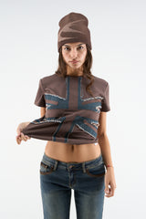Lnd Brown T-Shirt