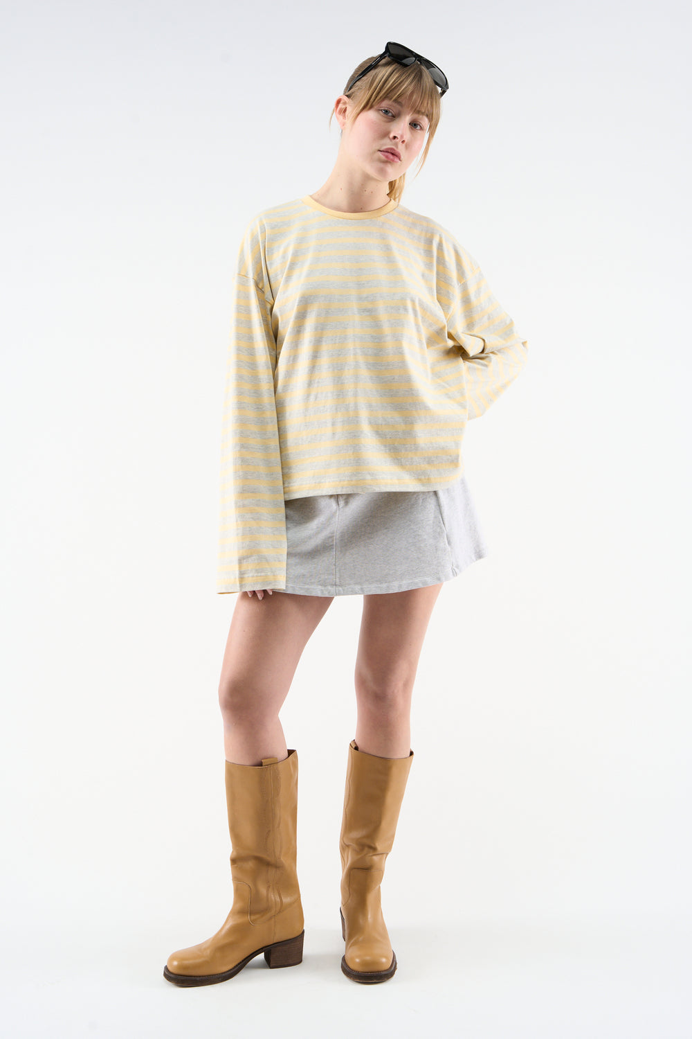 NIY 26 Yellow Longsleeve