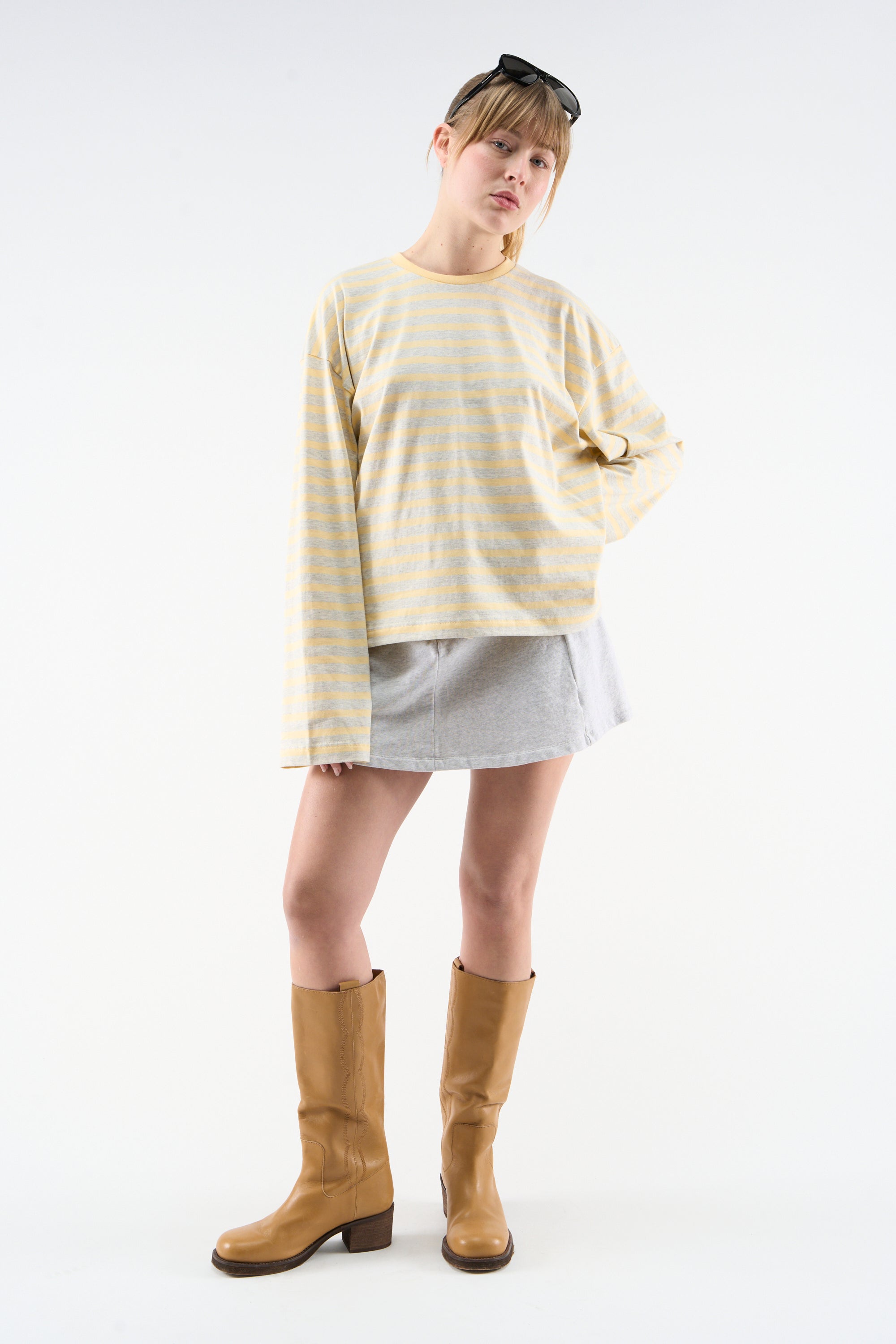 NIY 26 Yellow Longsleeve