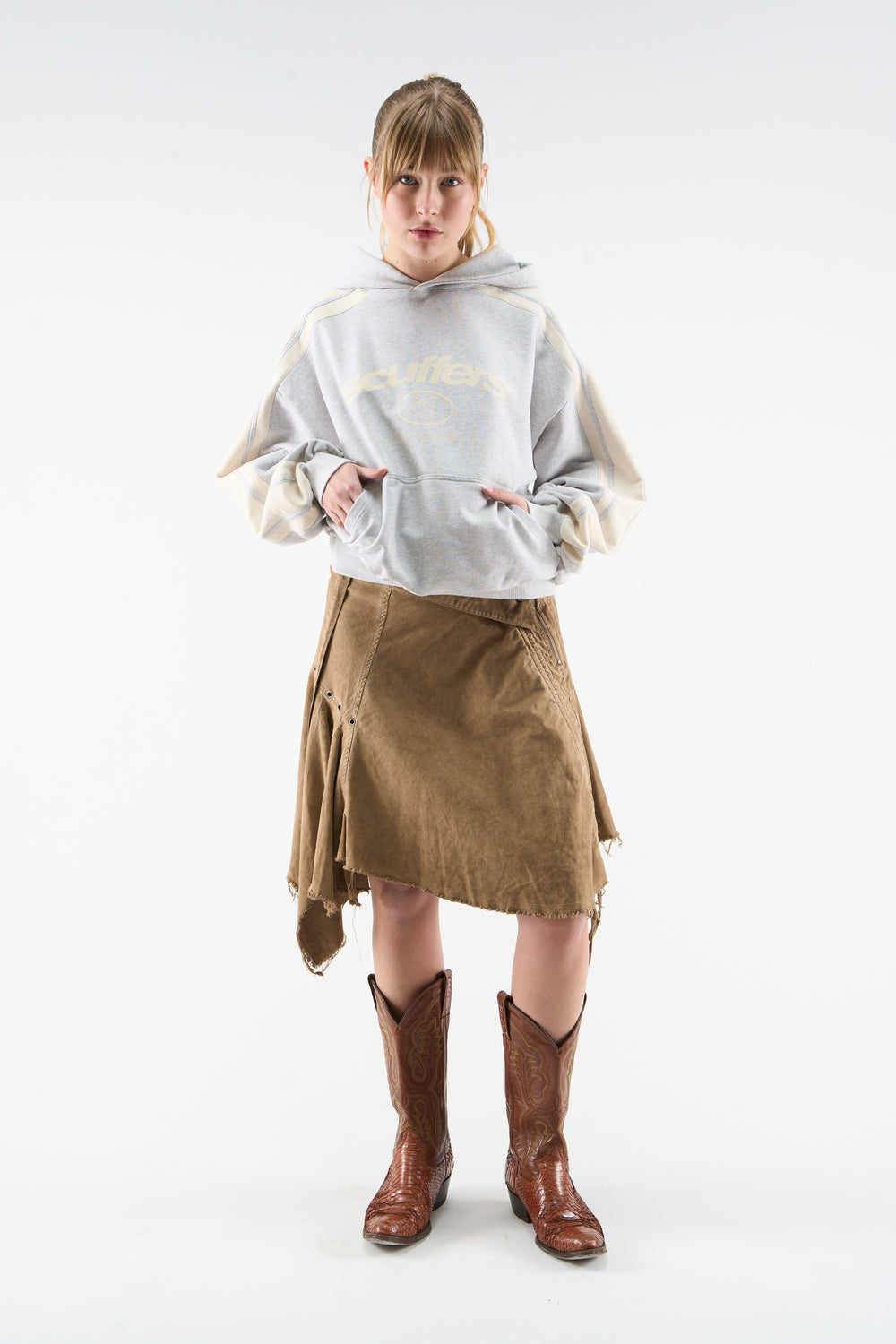 Effortless Light Grey Hoodie