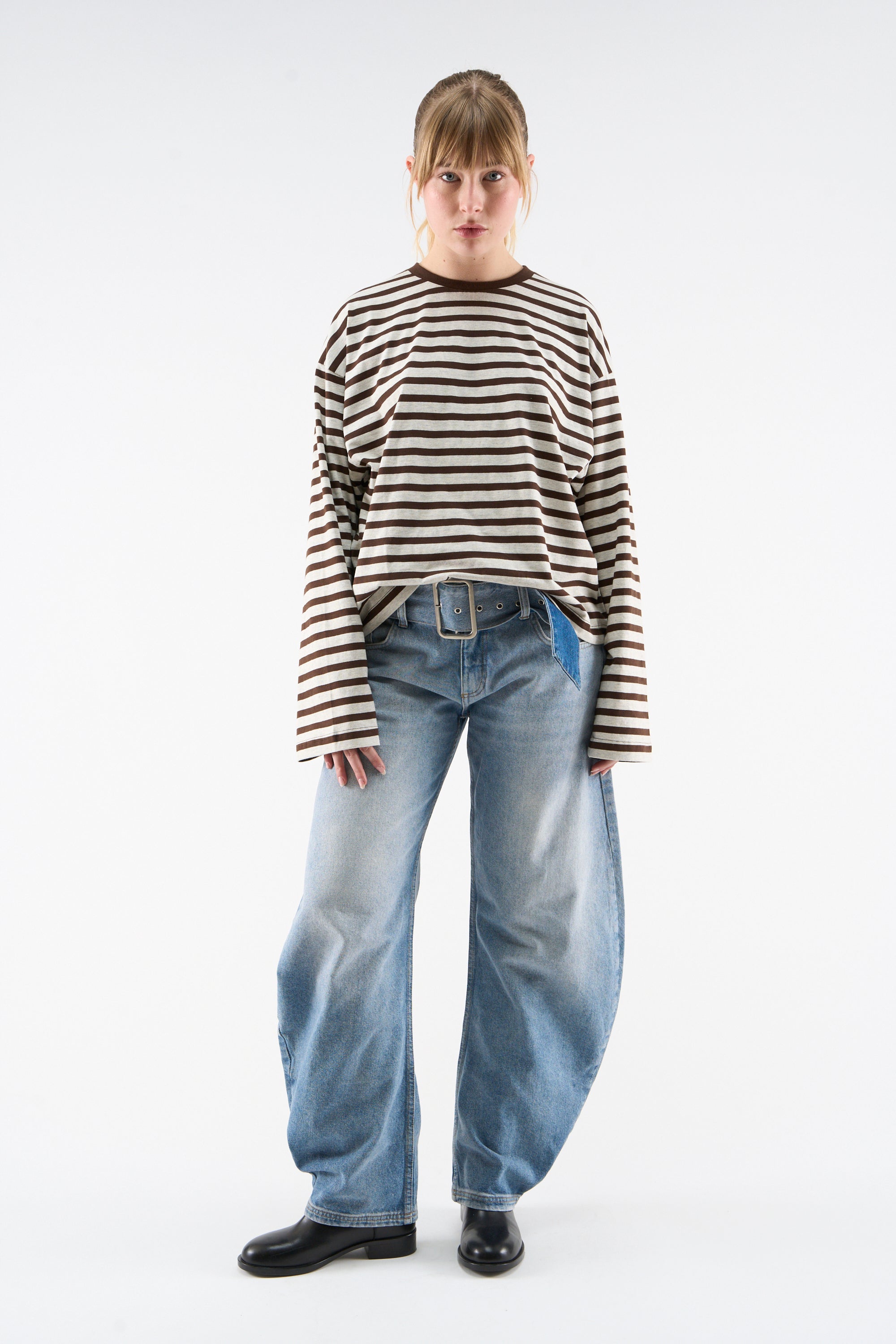 NIY 26 Brown Longsleeve