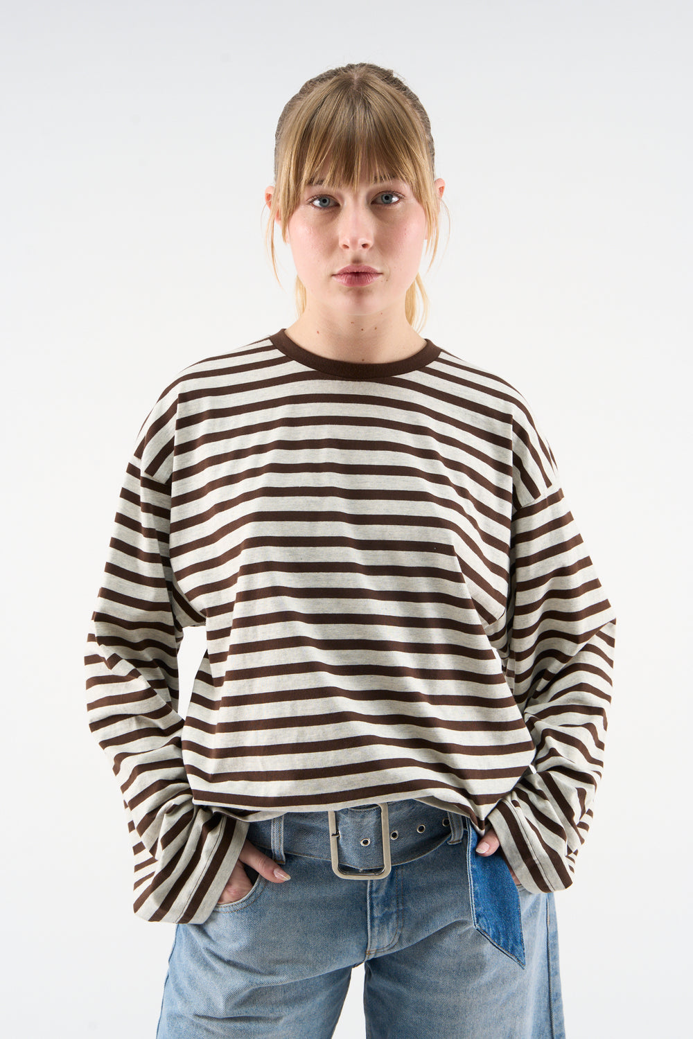 NIY 26 Brown Longsleeve