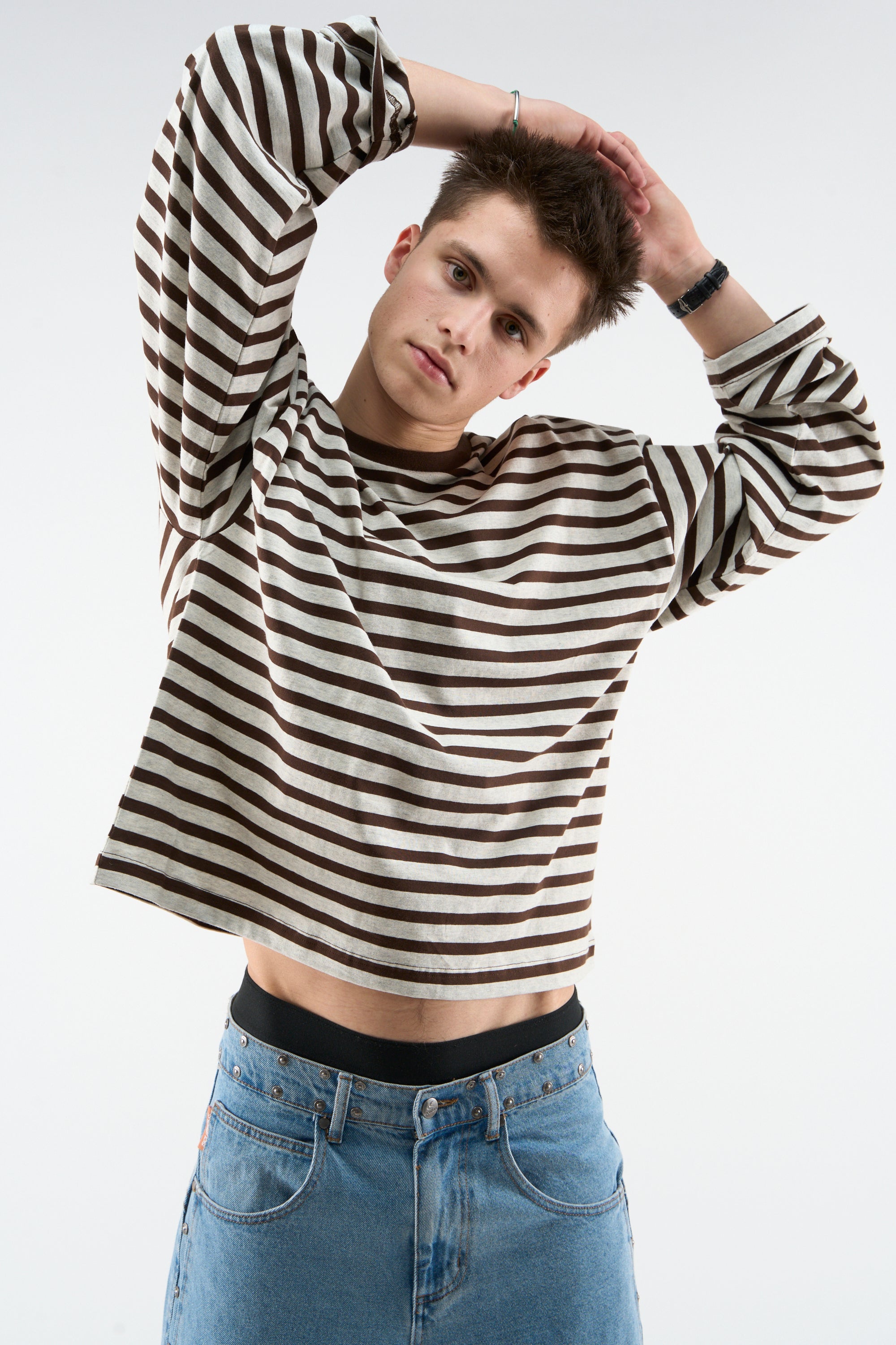 NIY 26 Brown Longsleeve