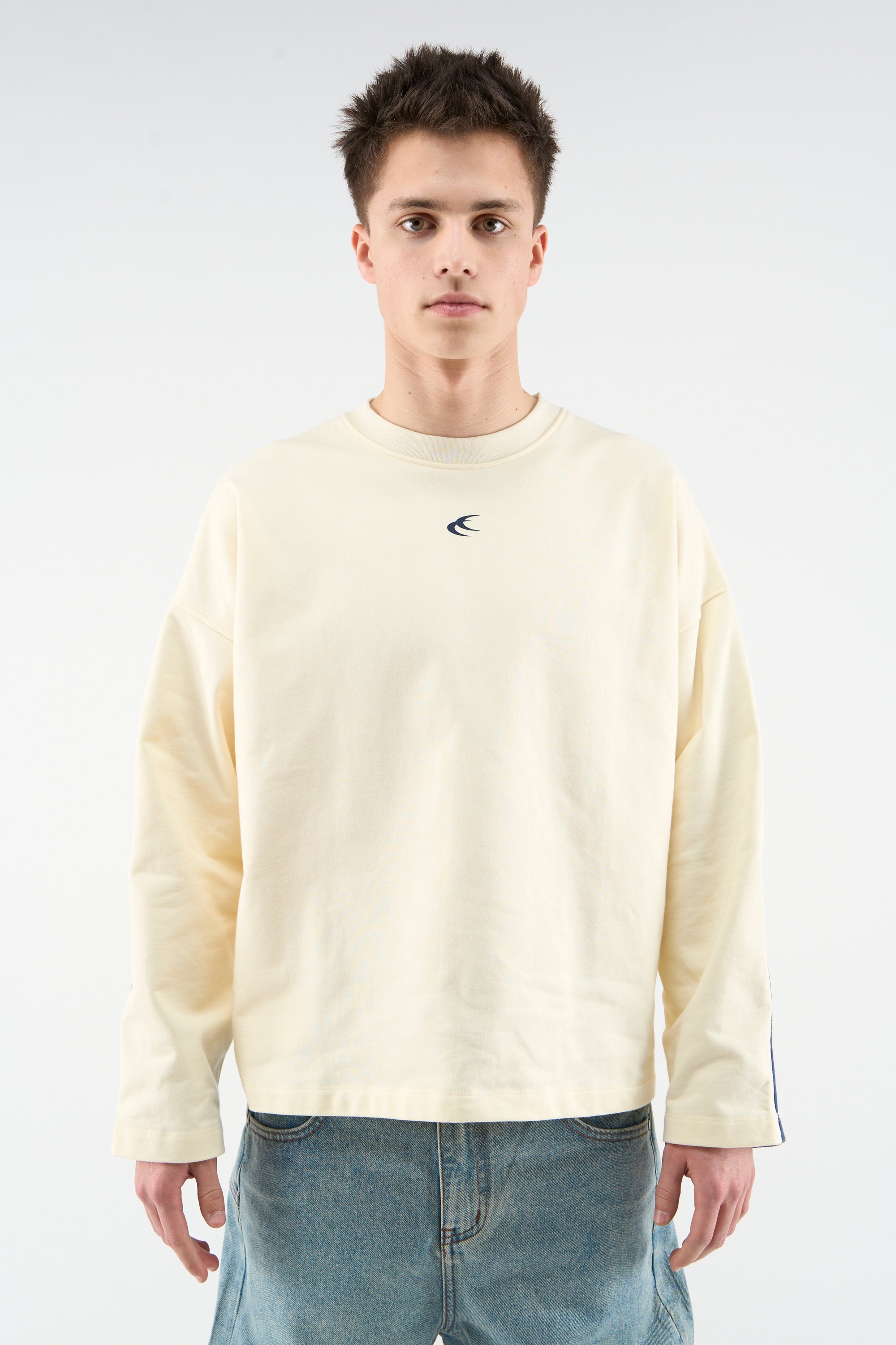 Sport Tech Ecru Swearshirt