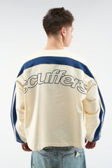 Sport Tech Ecru Sweatshirt