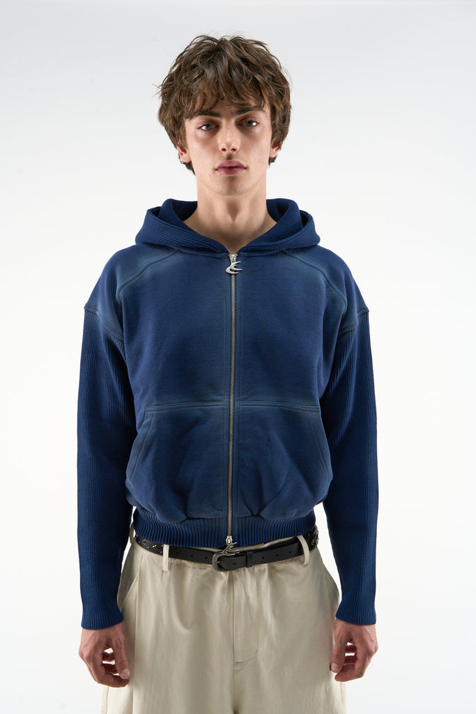 Exit Navy Zipper – Scuffers