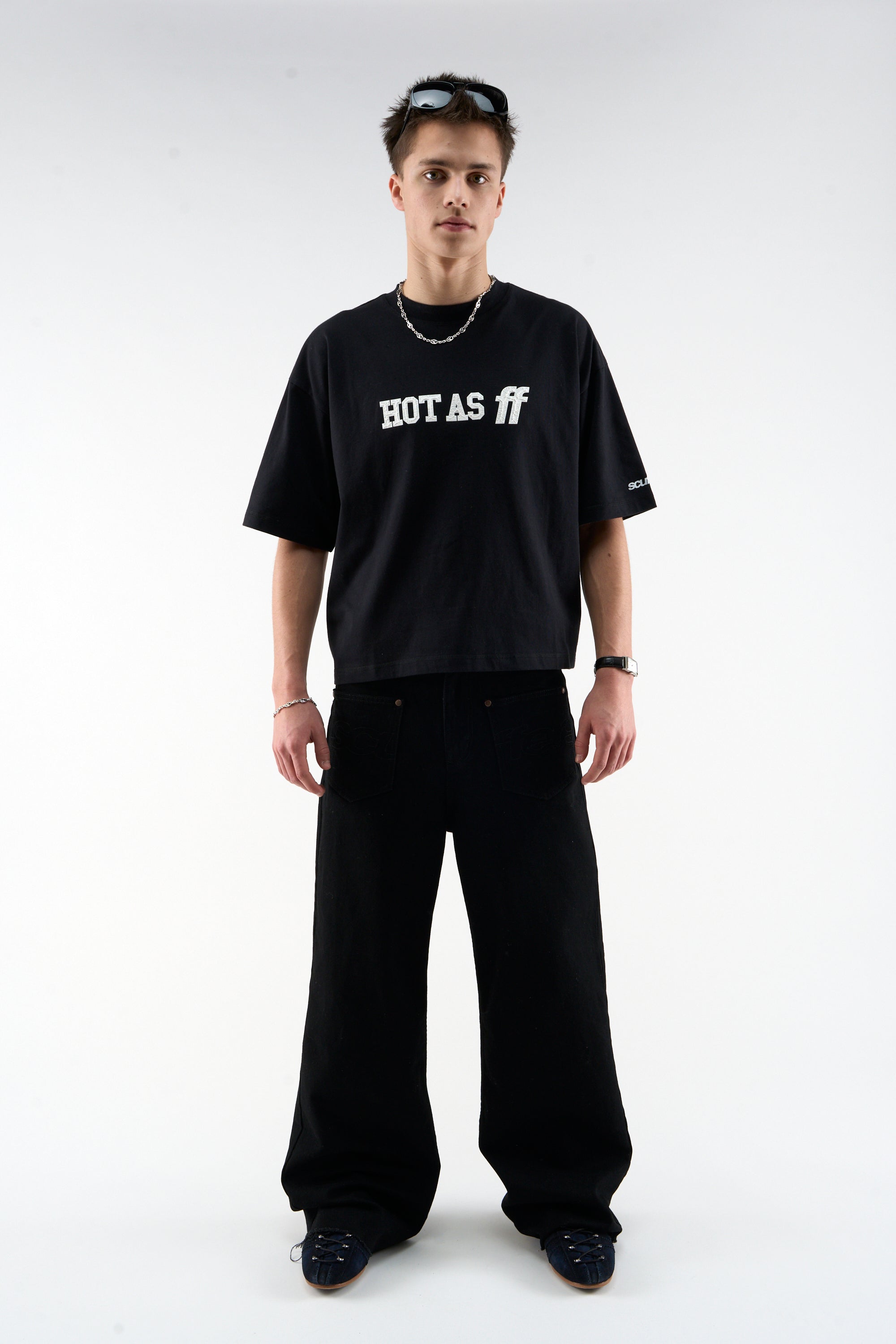 Hot As FF Black T-Shirt