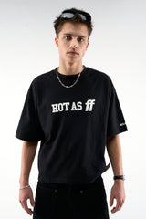 Hot As FF Black T-Shirt