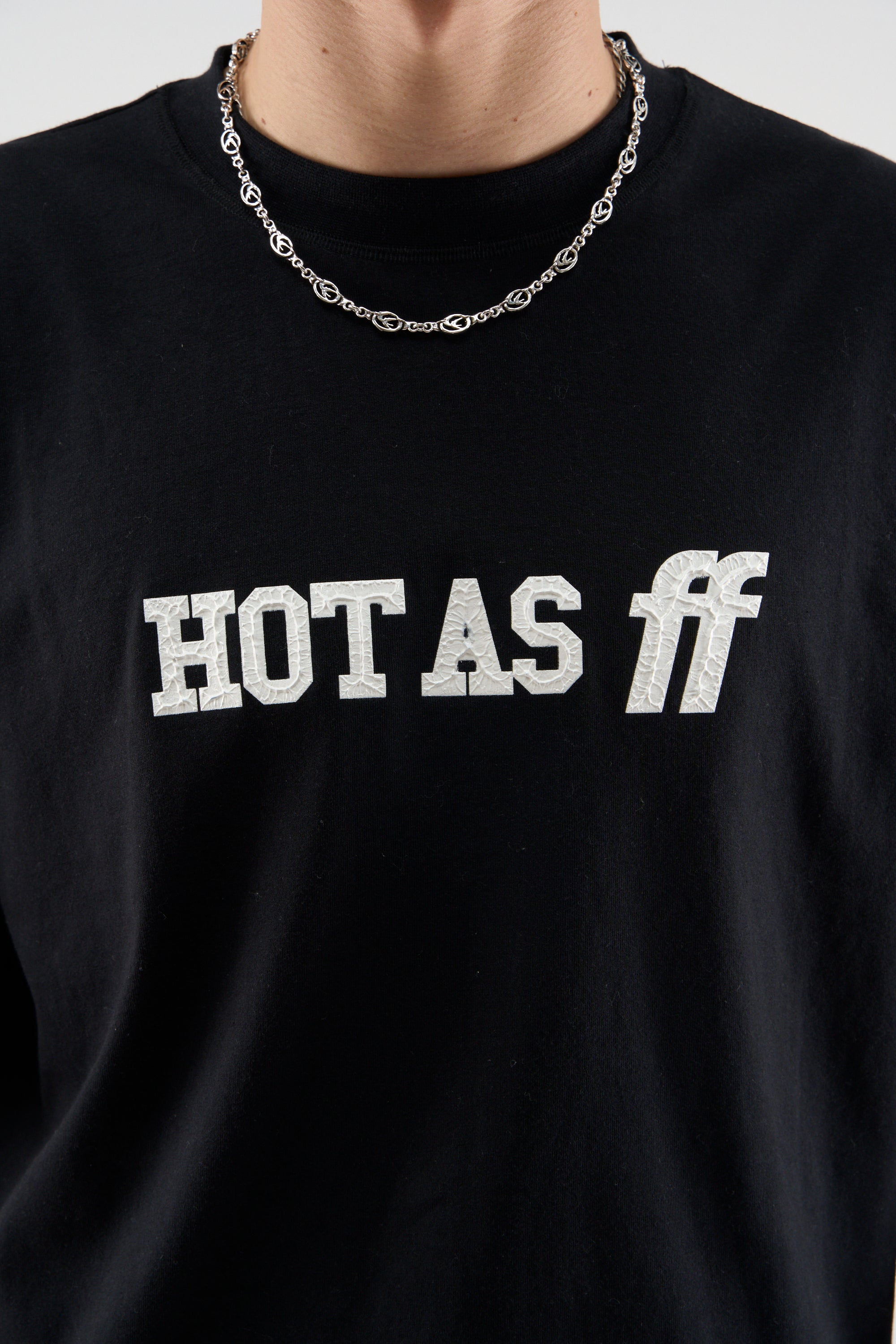 Hot As FF Black T-Shirt
