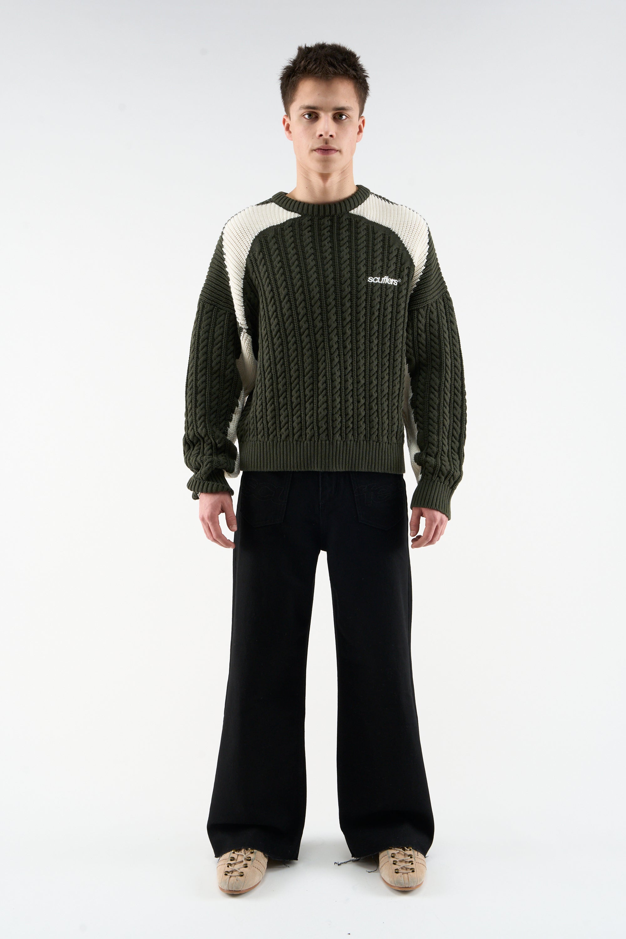 Essex Green Knit