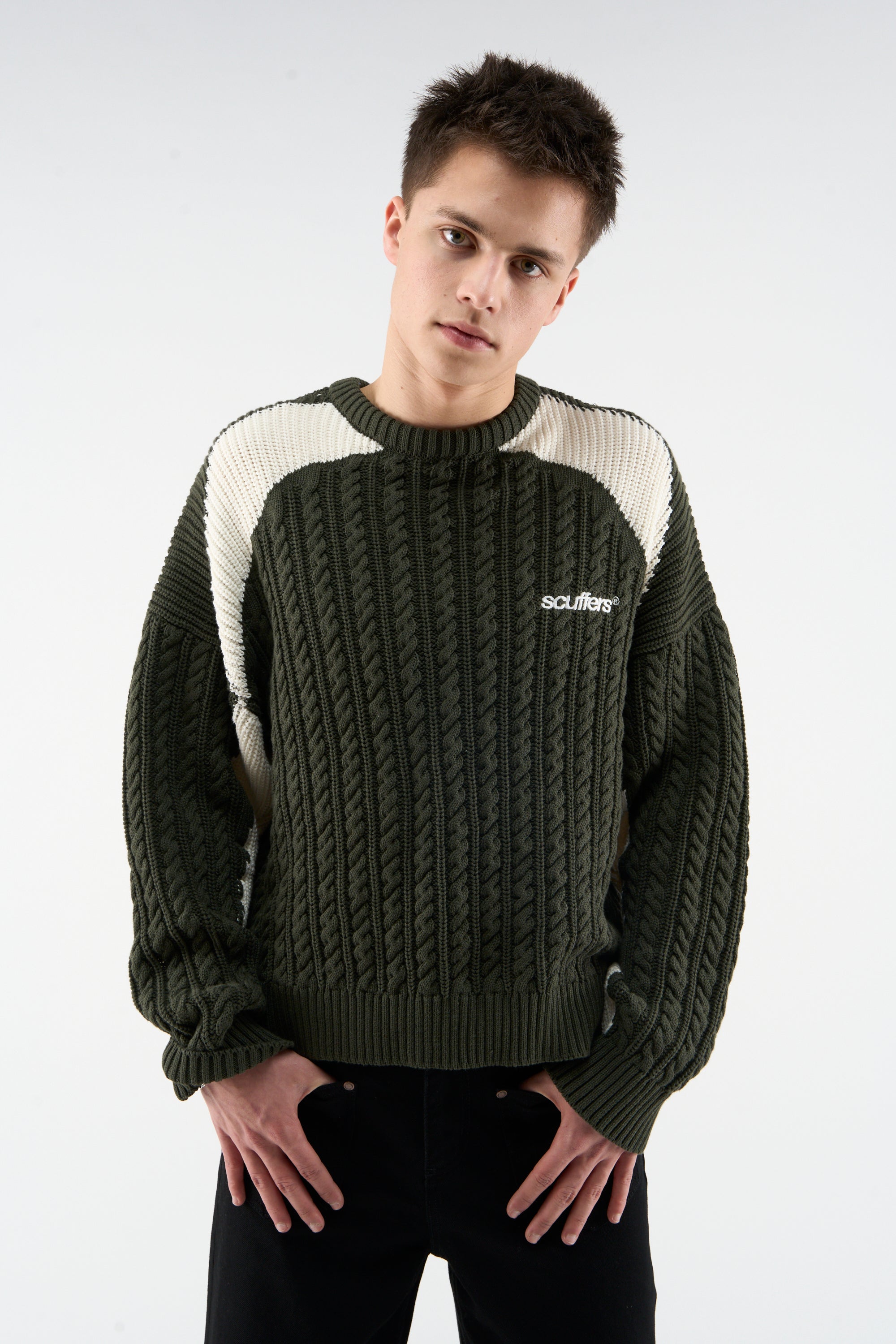 Essex Green Knit