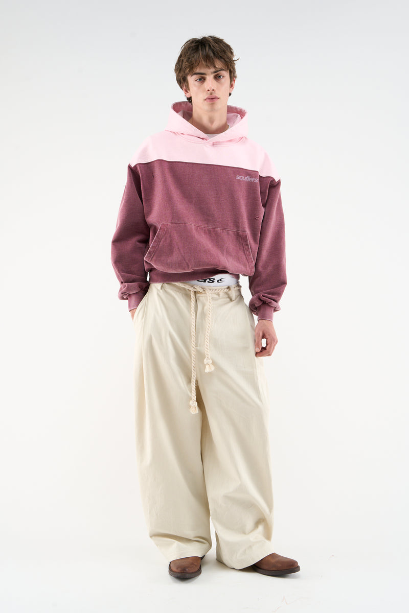 Lizzie Burgundy Hoodie