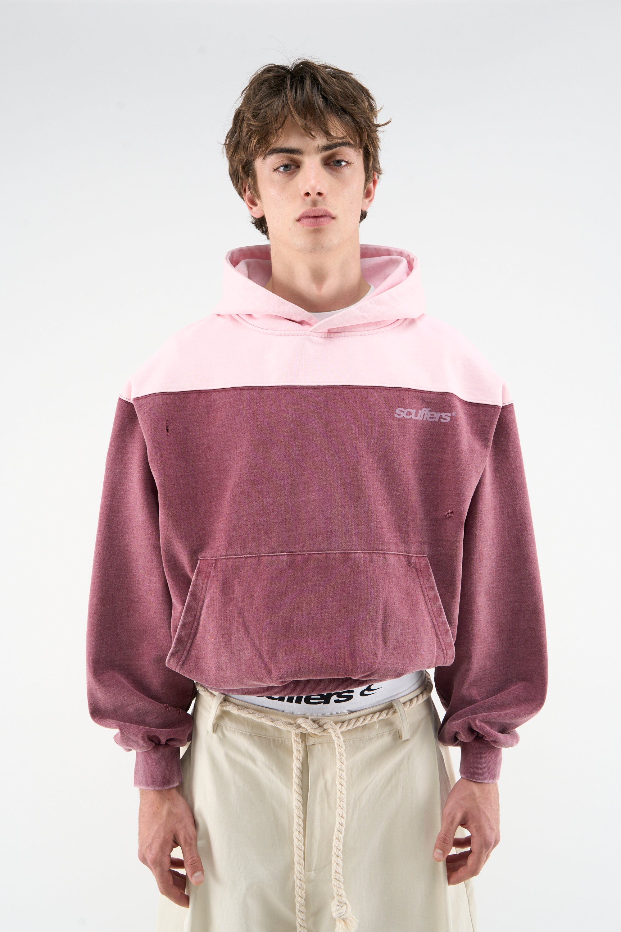 Lizzie Burgundy Hoodie