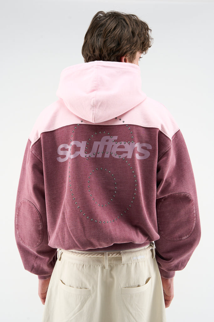 Lizzie Burgundy Hoodie – Scuffers