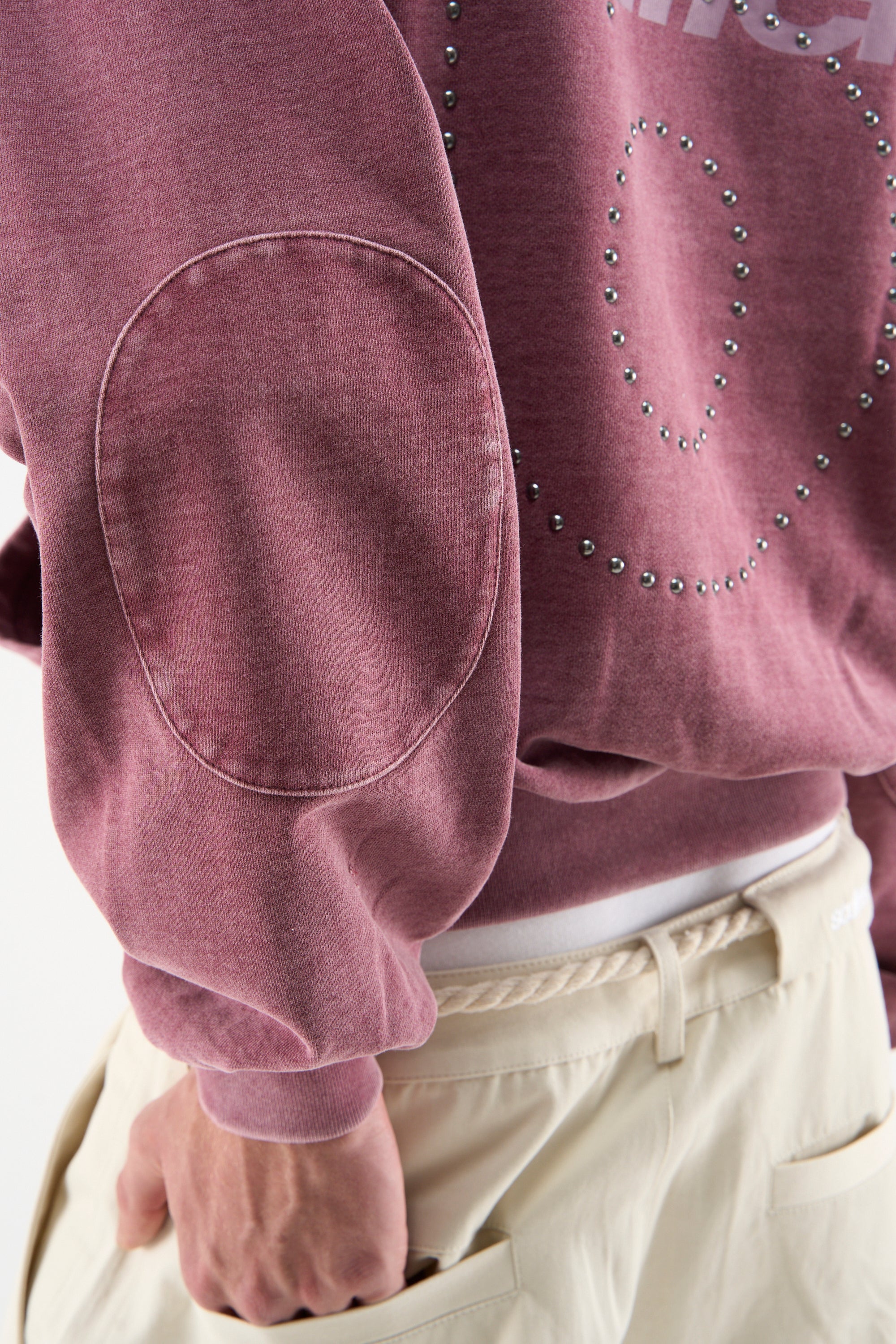 Lizzie Burgundy Hoodie