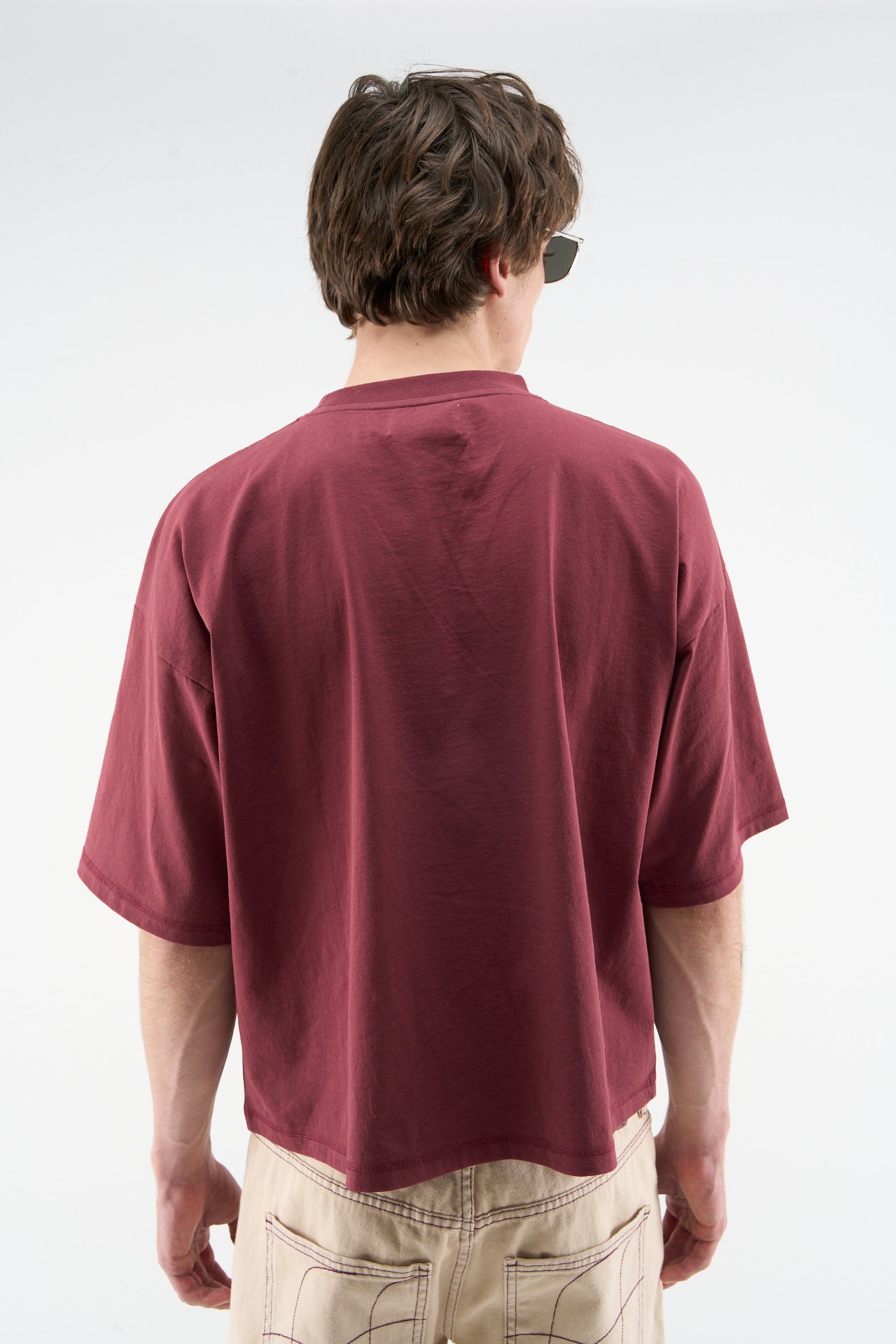 Chief Burgundy T-Shirt