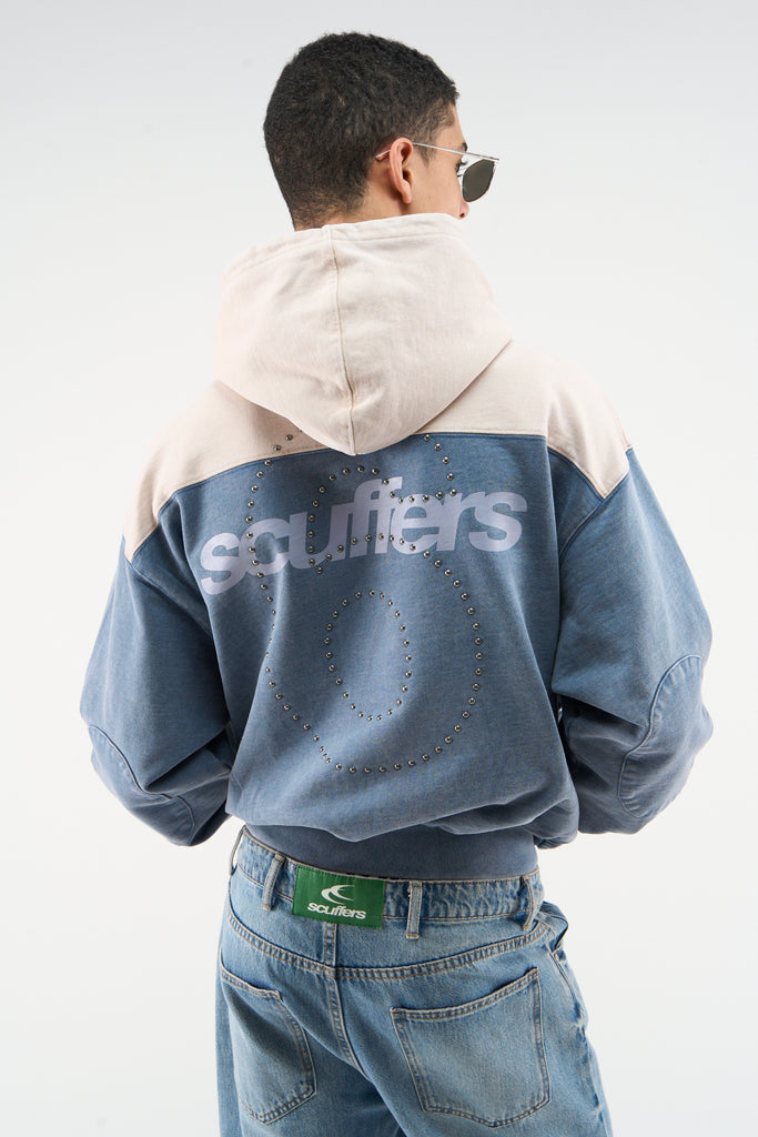 scuffers Rabat Dark Hoodie スカファー パーカー Rabat Dark Hoodie - Oversized Hoodie | Scuffers