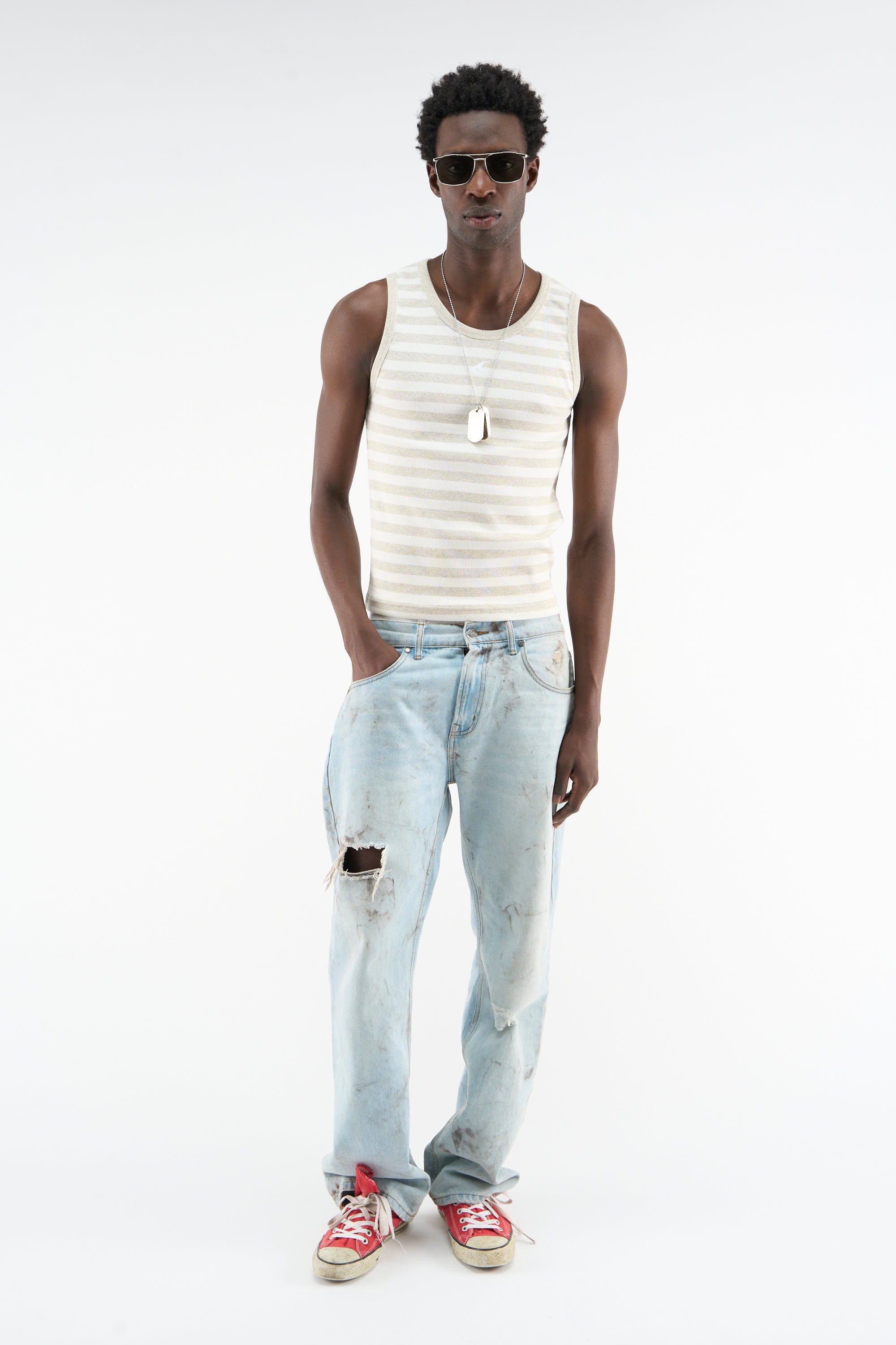 Voodoo Grey Tank Top – Scuffers