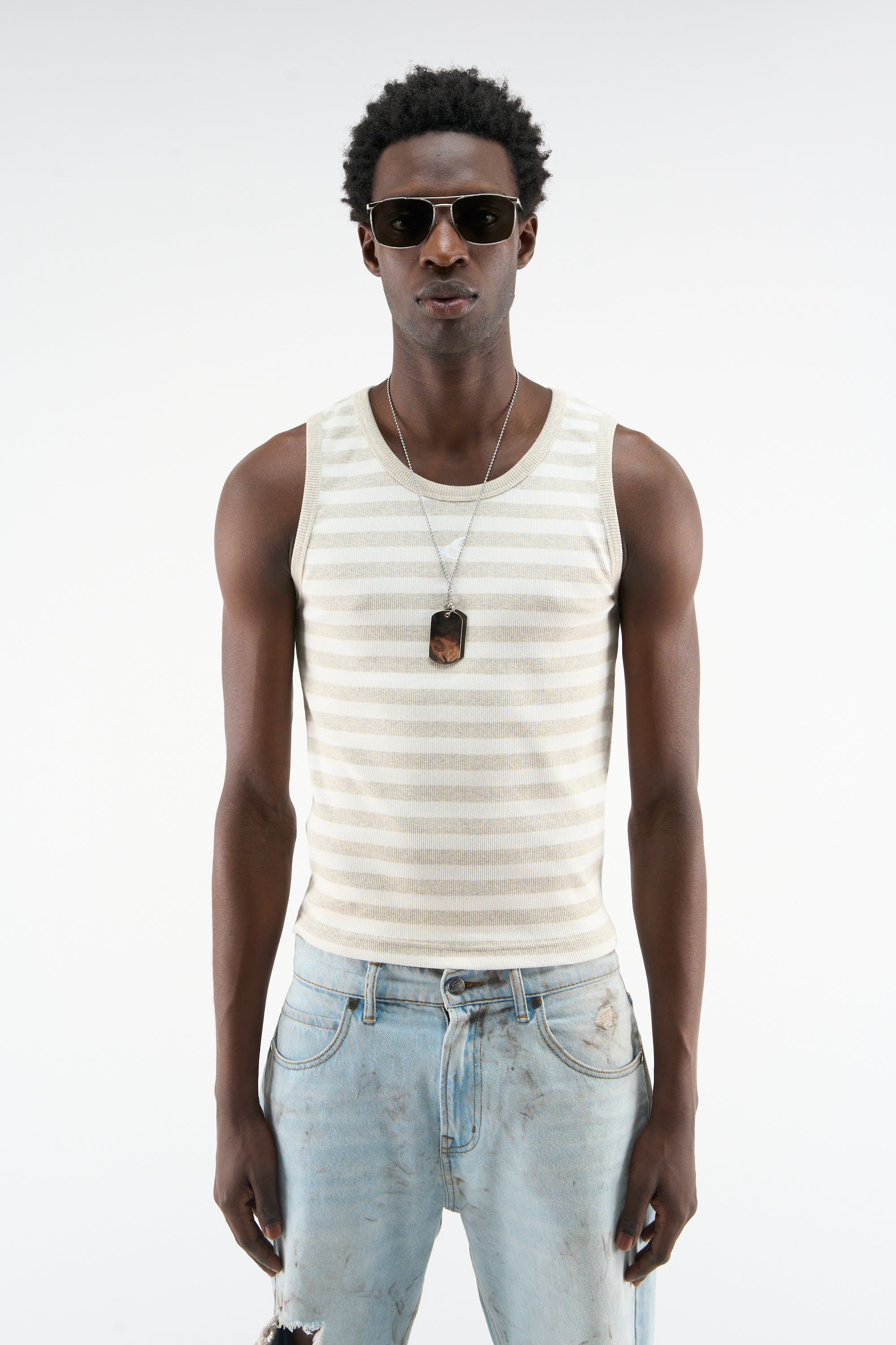 Voodoo Grey Tank Top – Scuffers