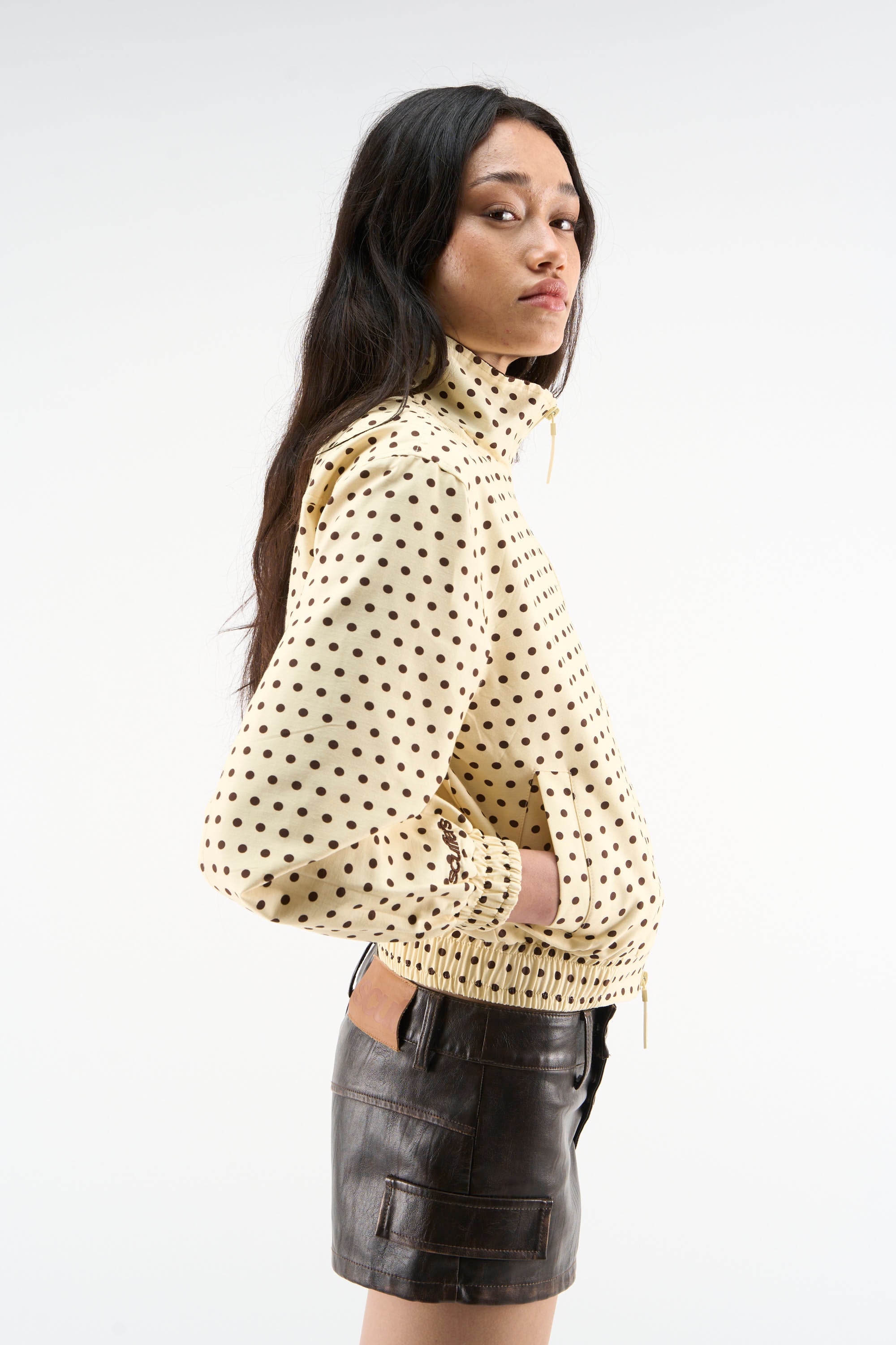 Llover Brown Jacket – Scuffers