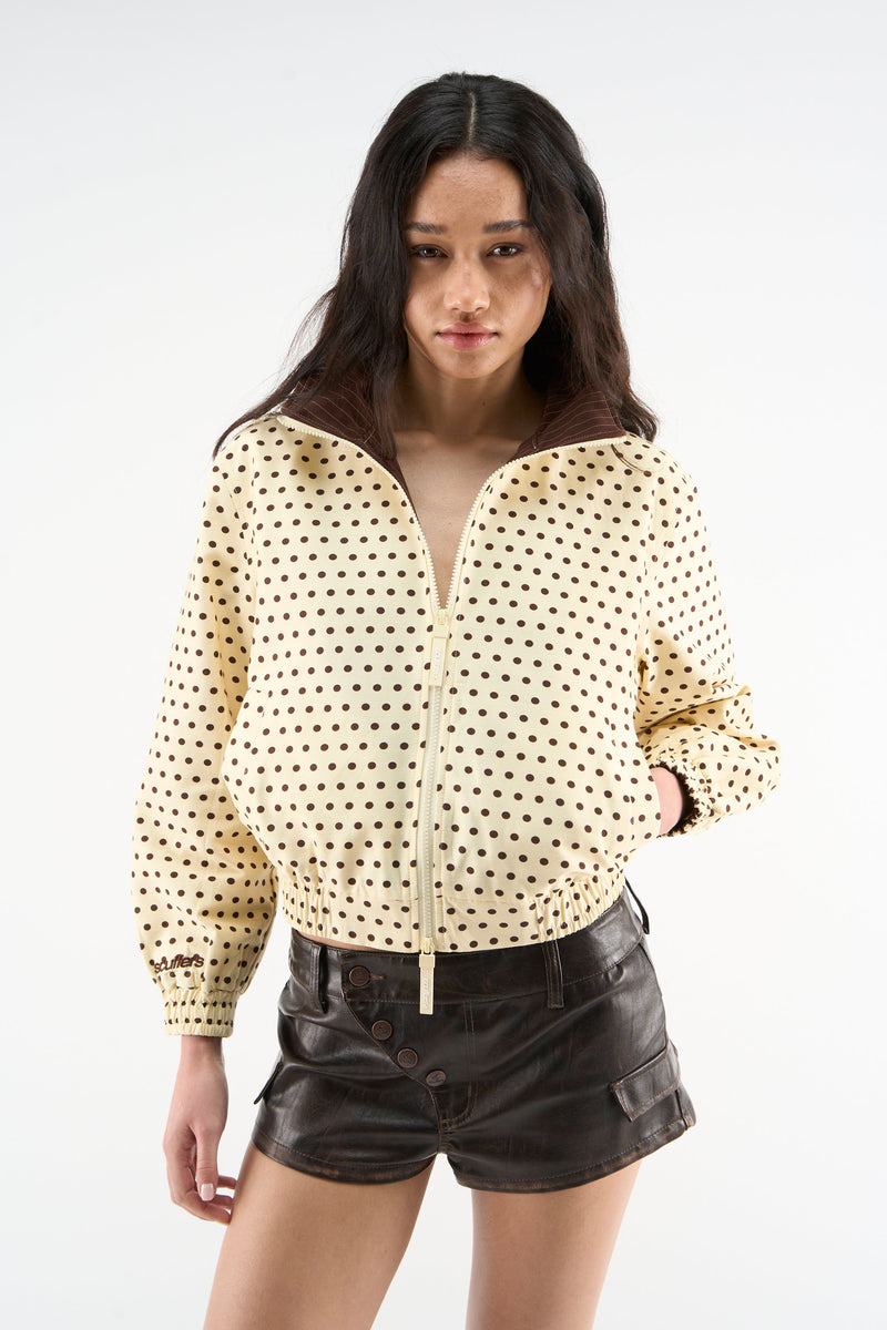 Llover Brown Jacket