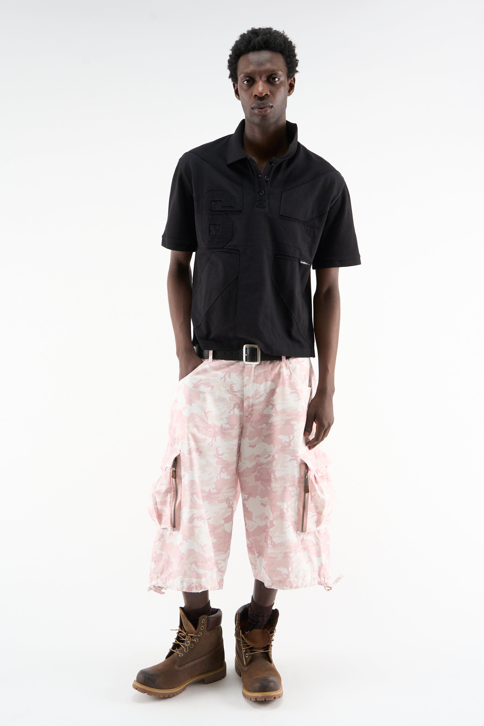 OPS Black Polo – Scuffers