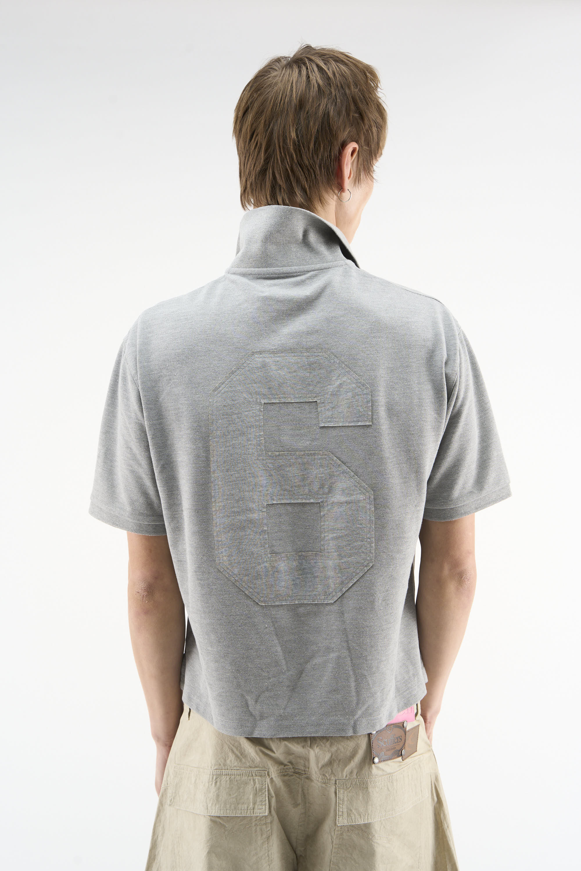 OPS Grey Polo – Scuffers