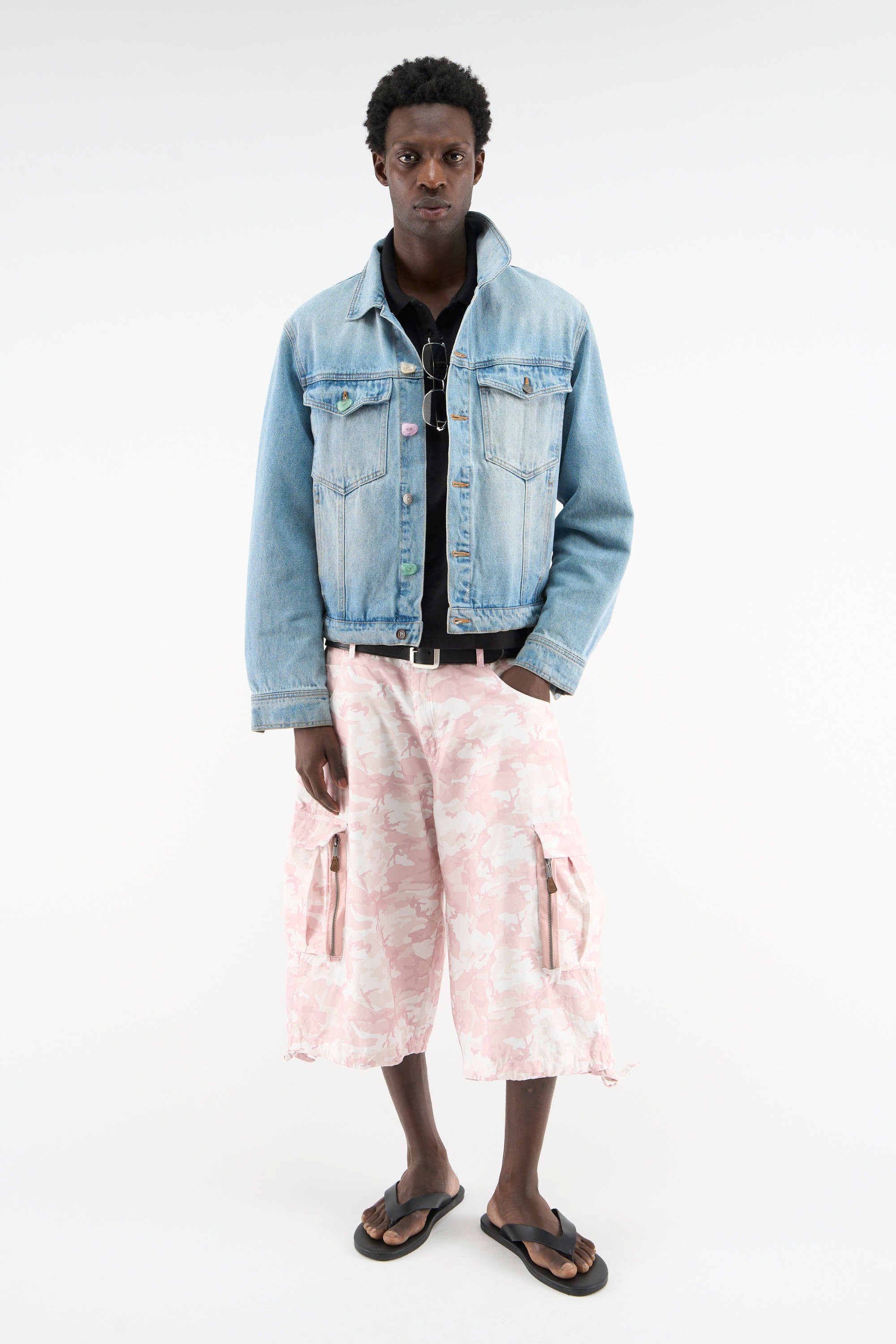 Gummy Light Blue Jacket – Scuffers