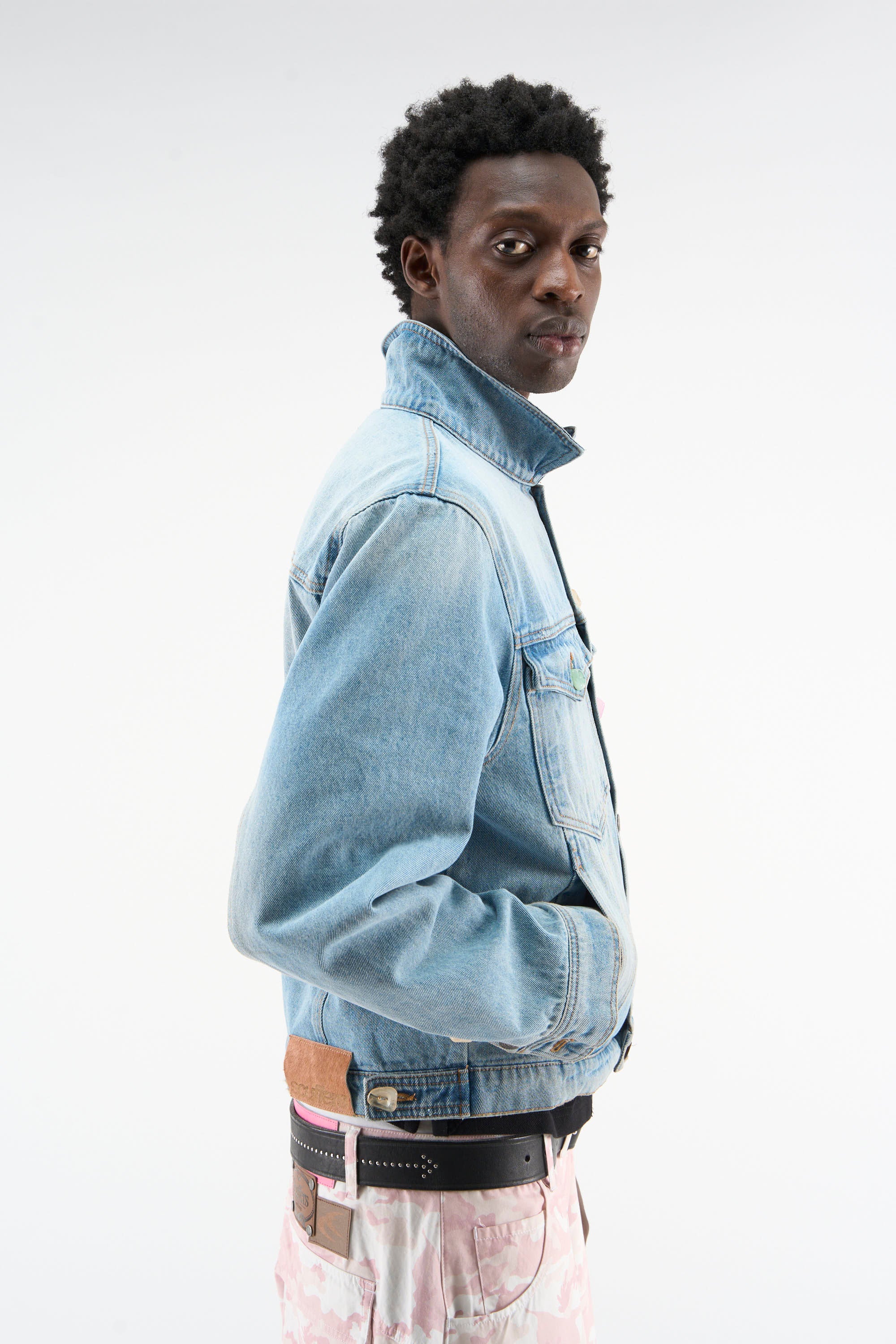 Gummy Light Blue Jacket – Scuffers