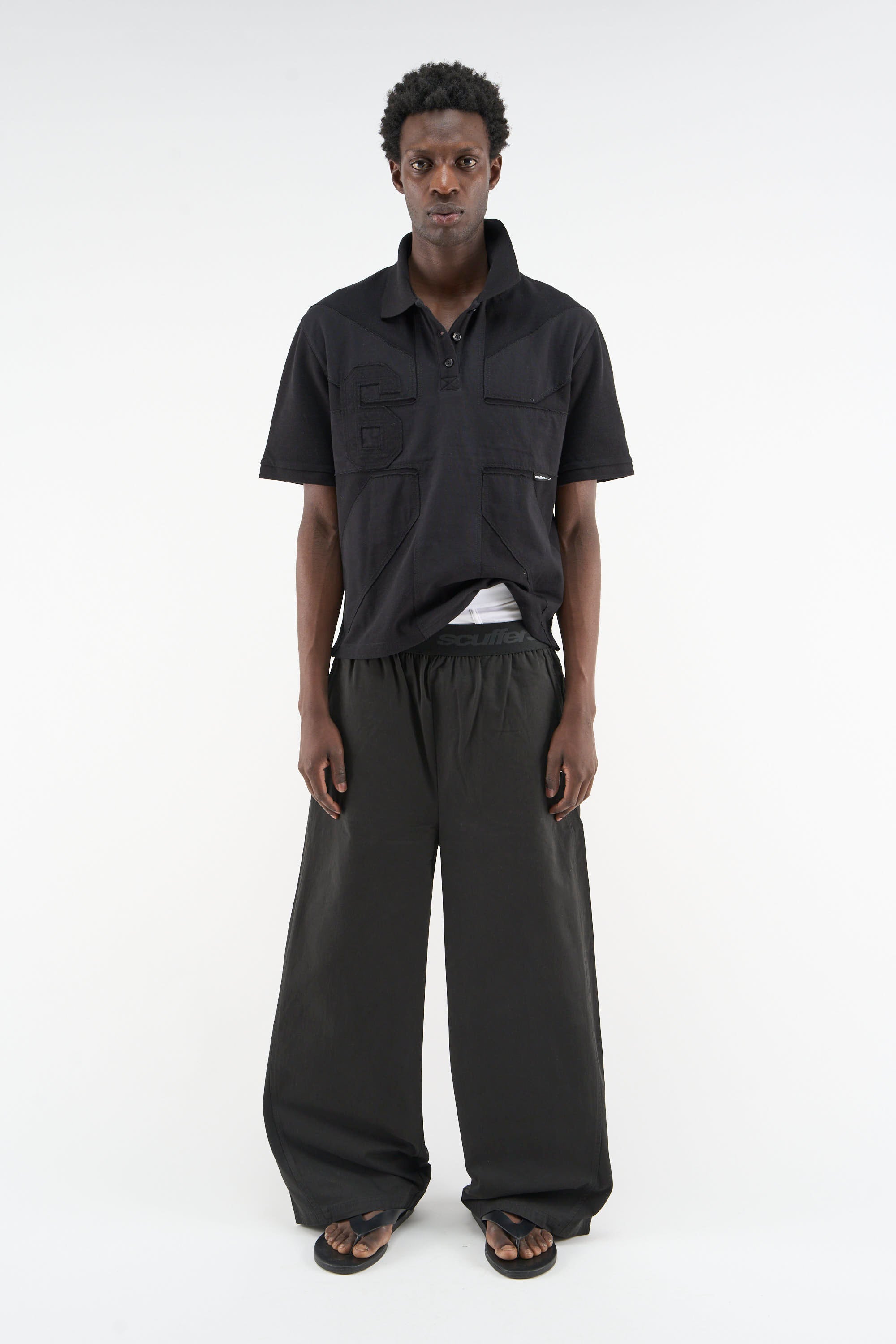 New EDS Black Pants – Scuffers
