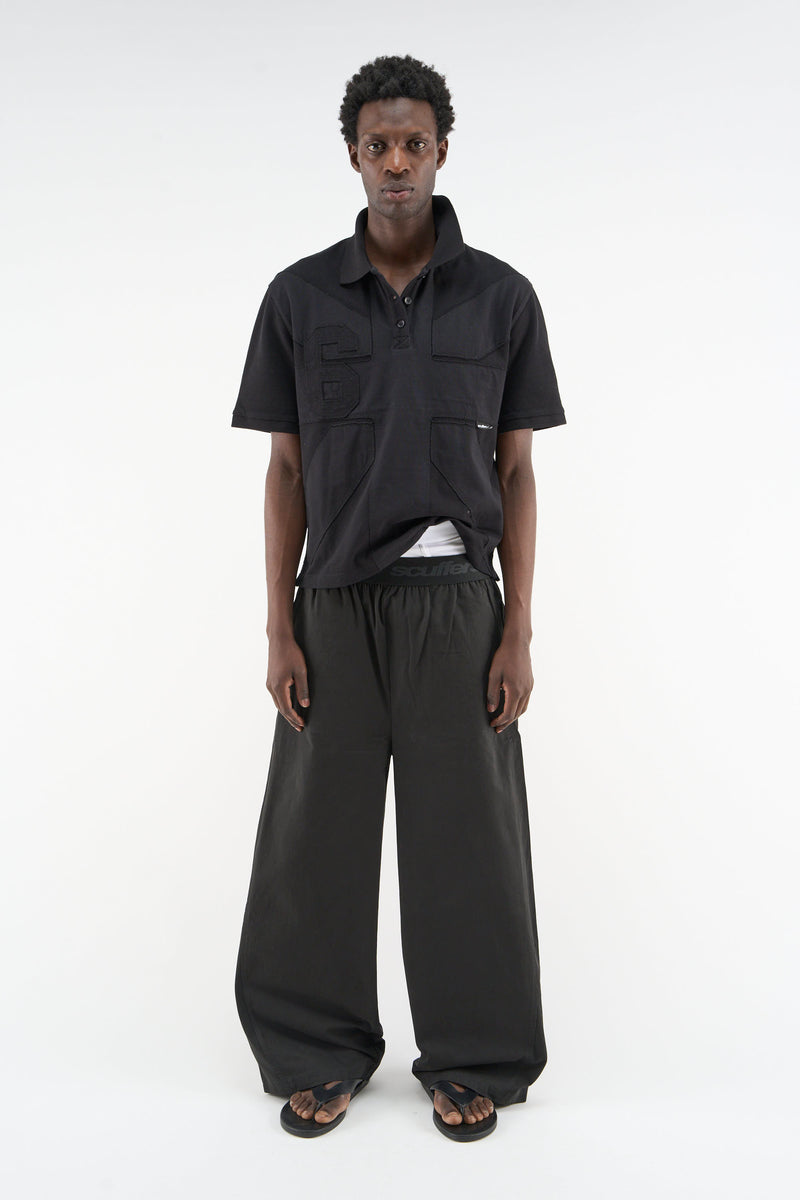 New EDS Black Pants