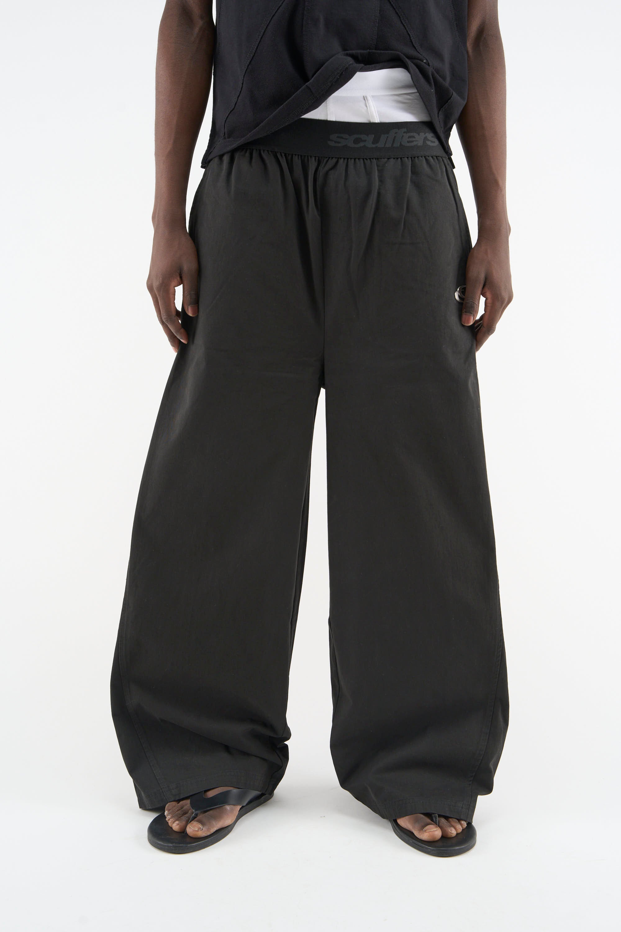 パンツ Scuffers New EDS Black Pants – Scuffers