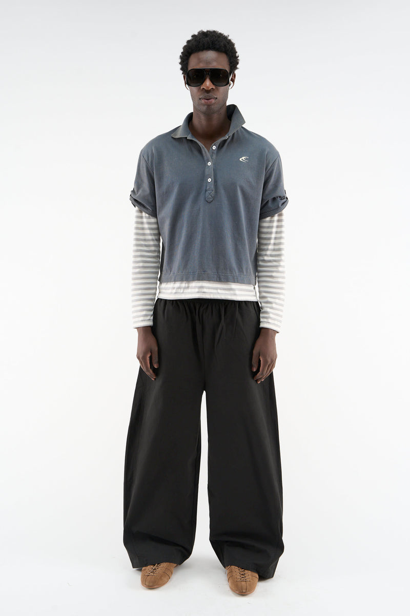 Somewhere Navy Polo