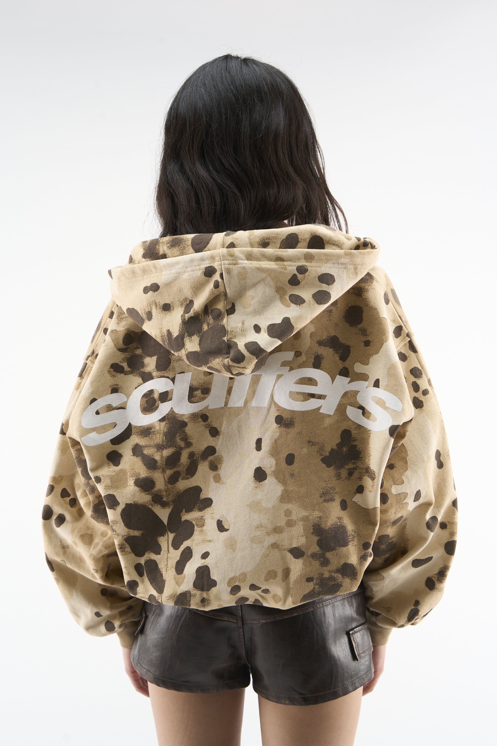 SCFF Coffee Brown Zipper
