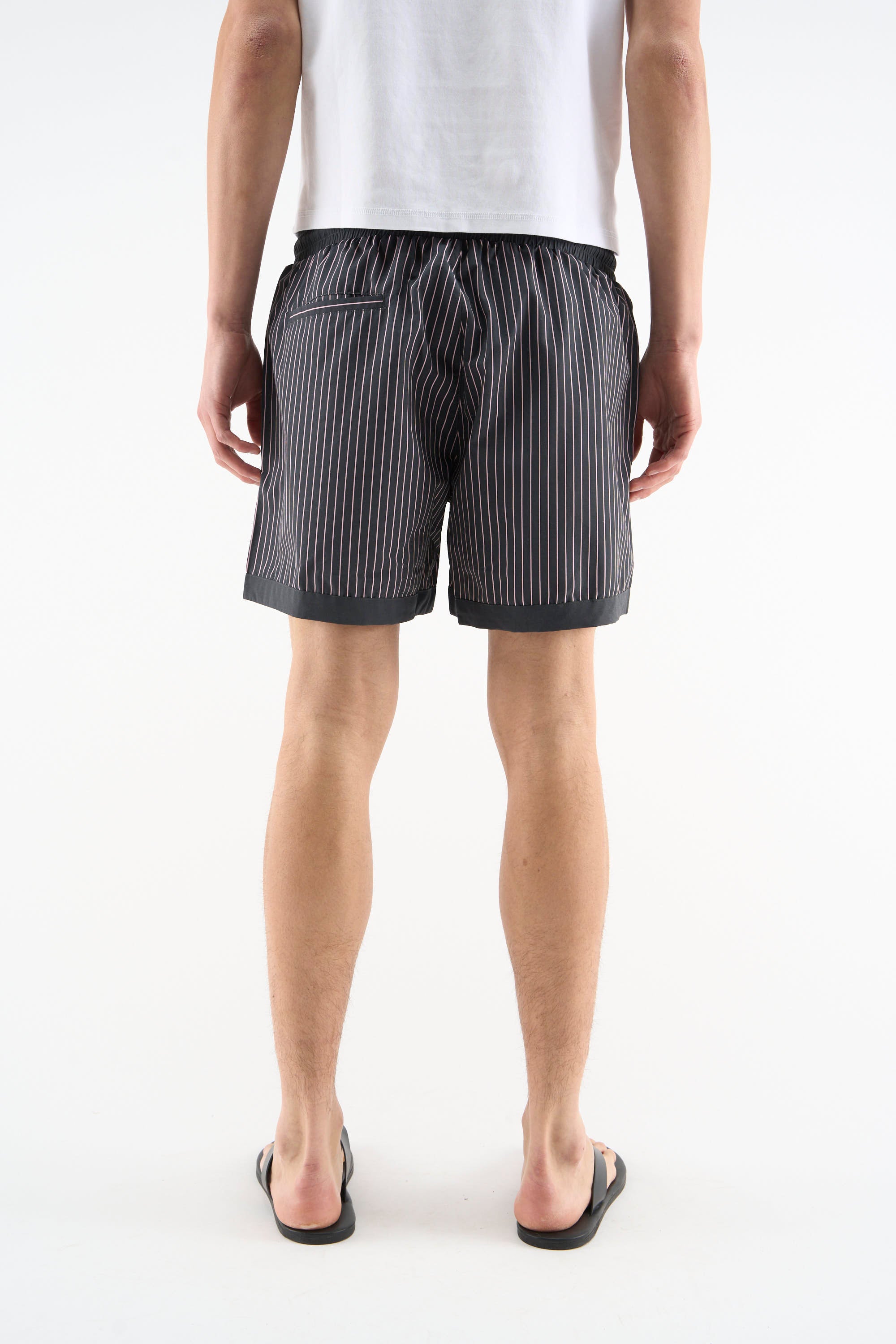 Pinstripe Black Swimpants – Scuffers