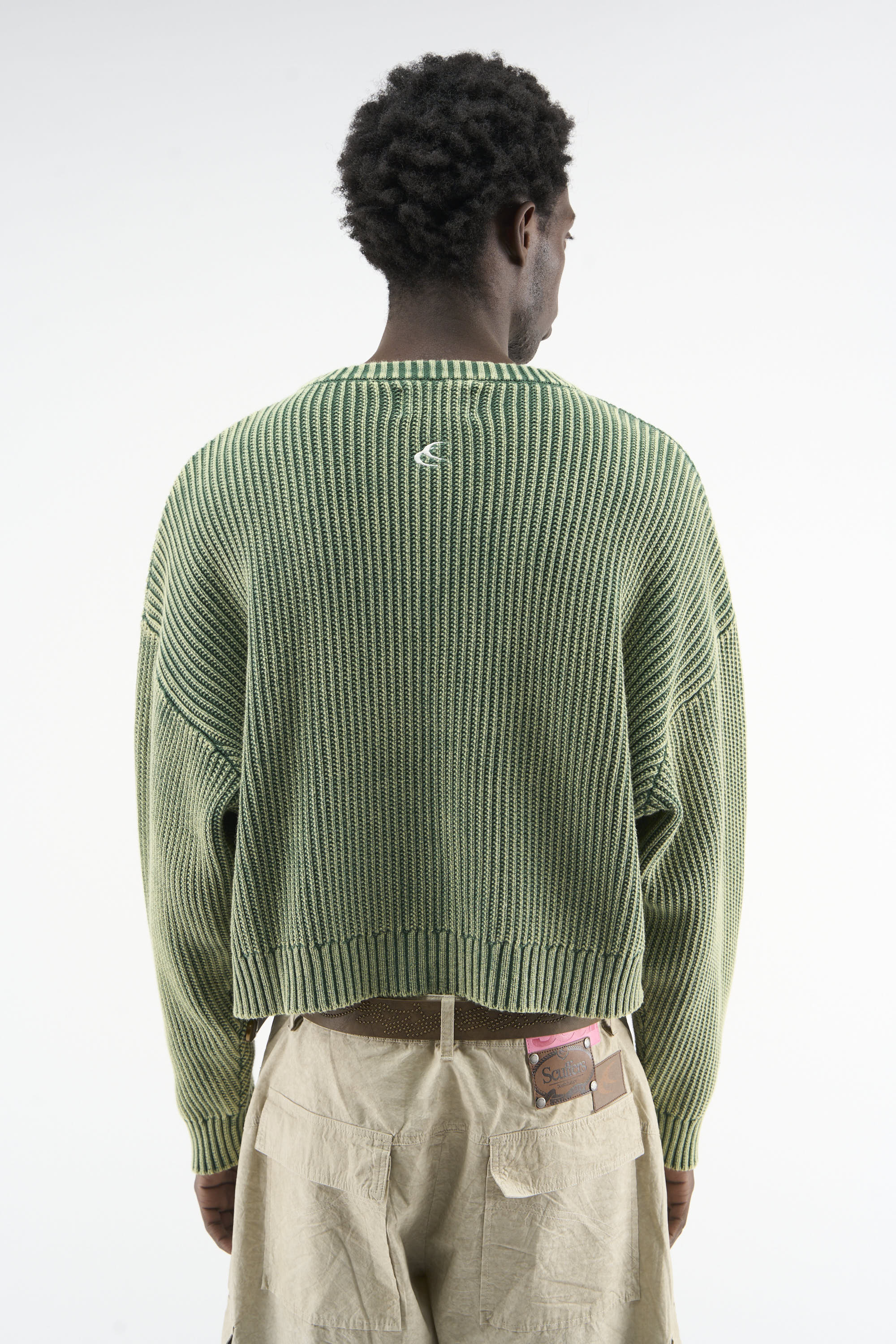 Cindy Green Knit – Scuffers