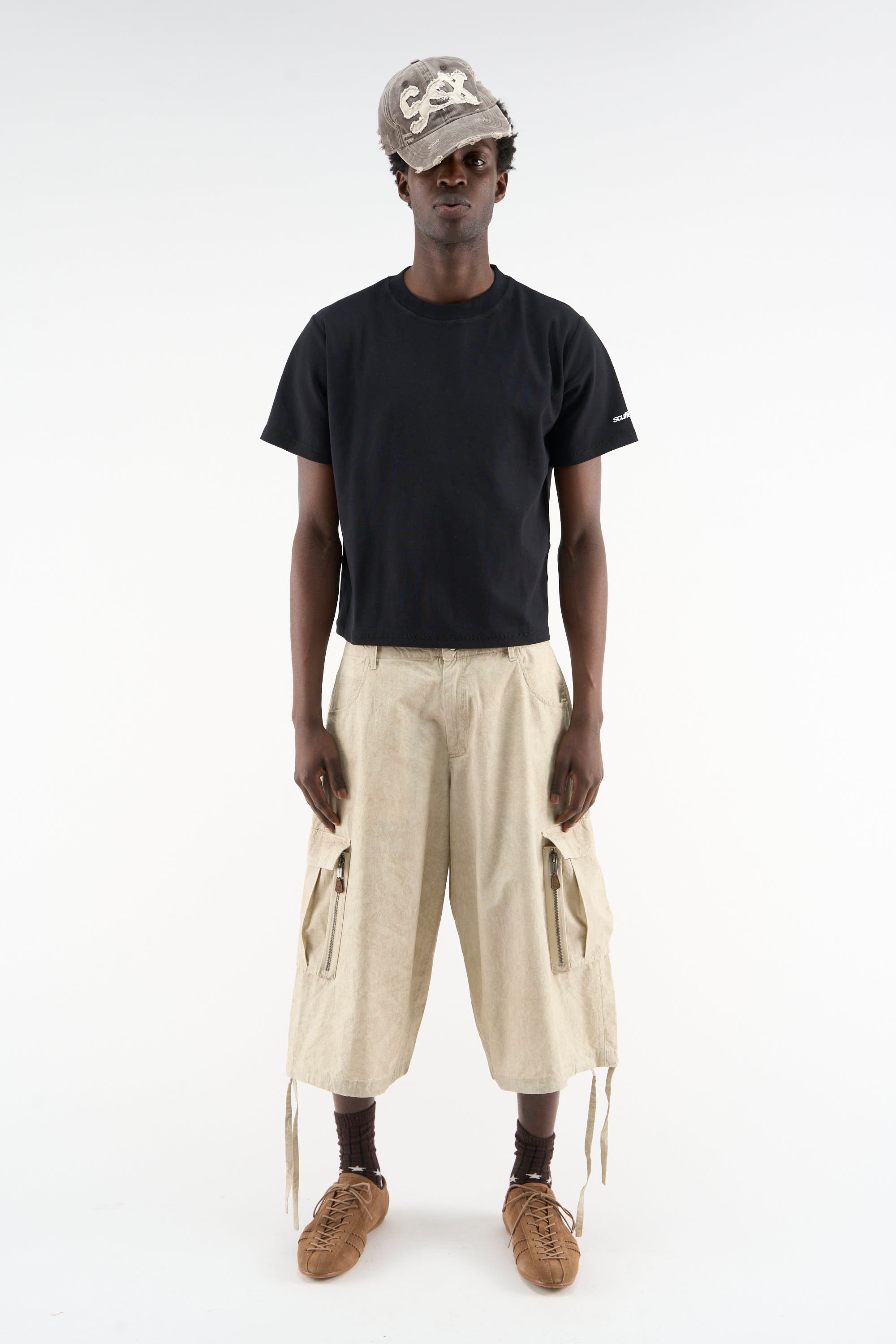 Funk Light Brown Jorts – Scuffers