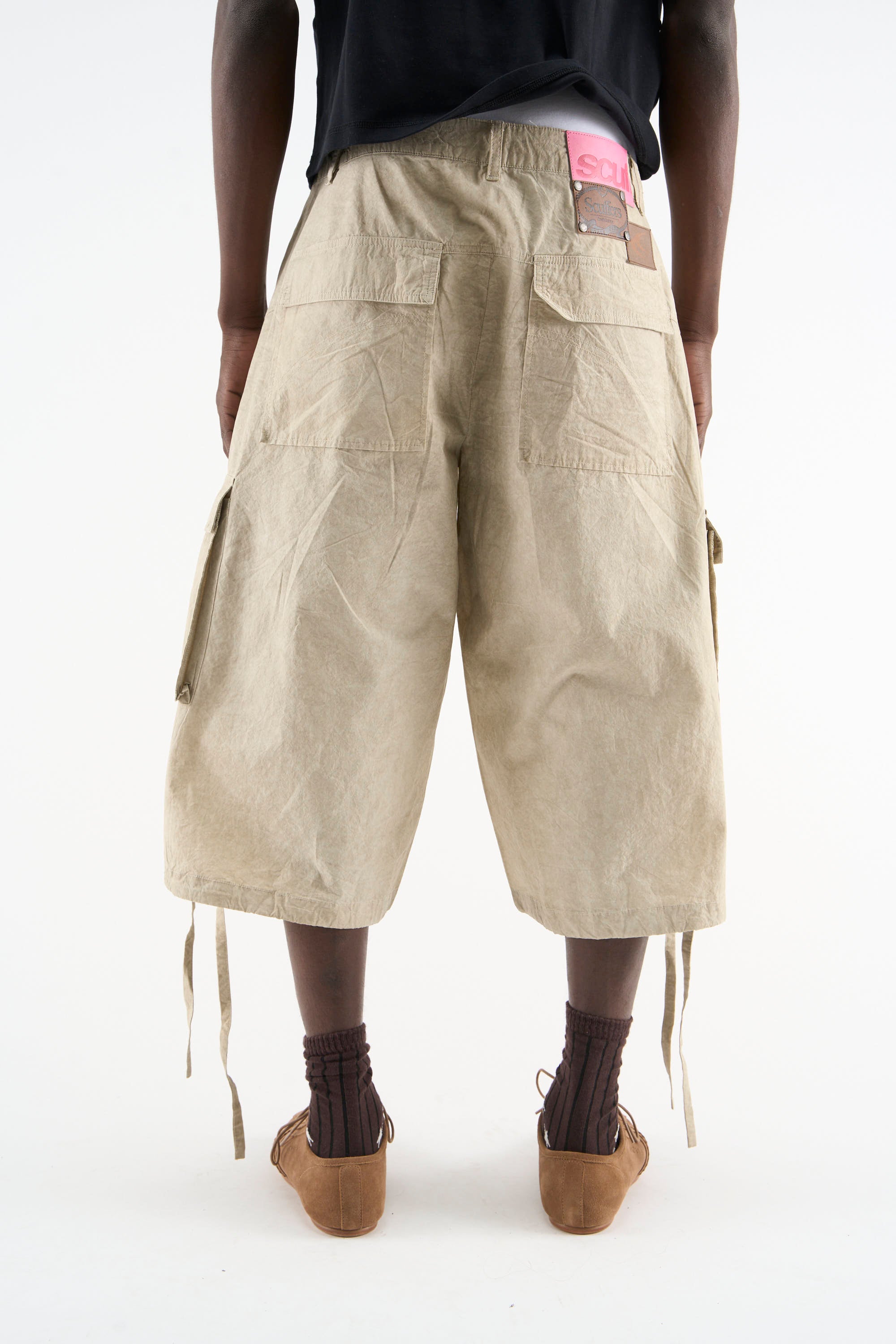 Funk Light Brown Jorts – Scuffers