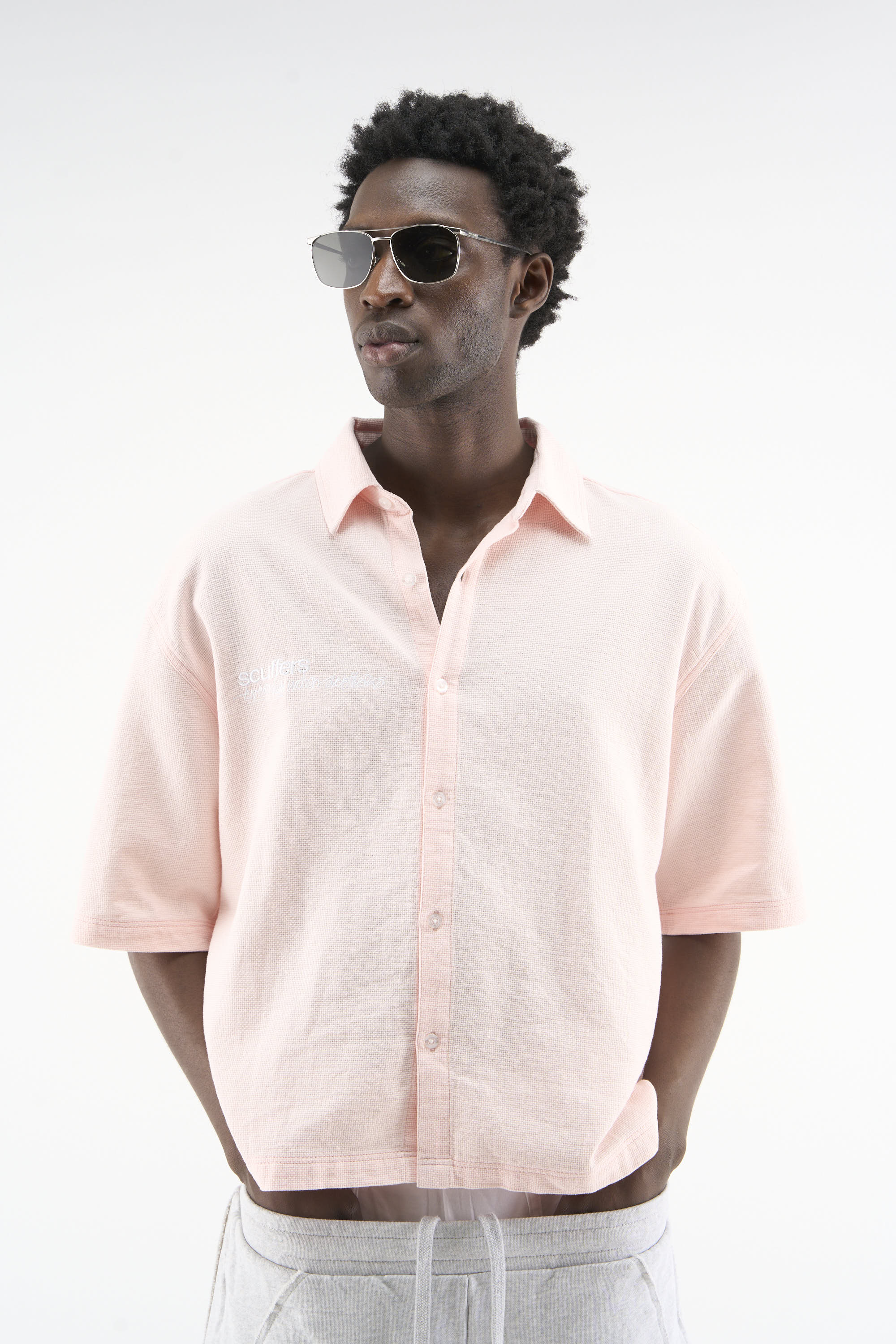 New Masia Pink  Shirt