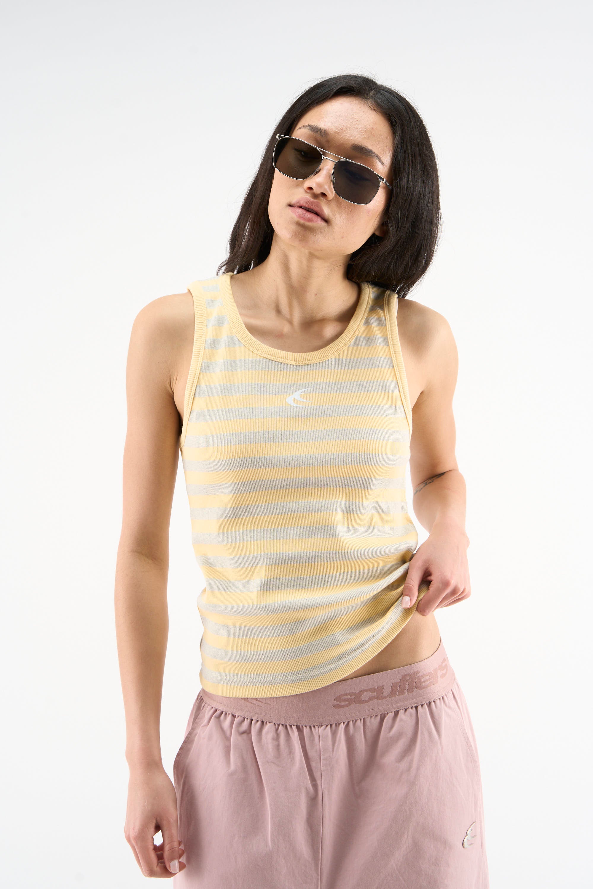 Voodoo Yellow Tank Top
