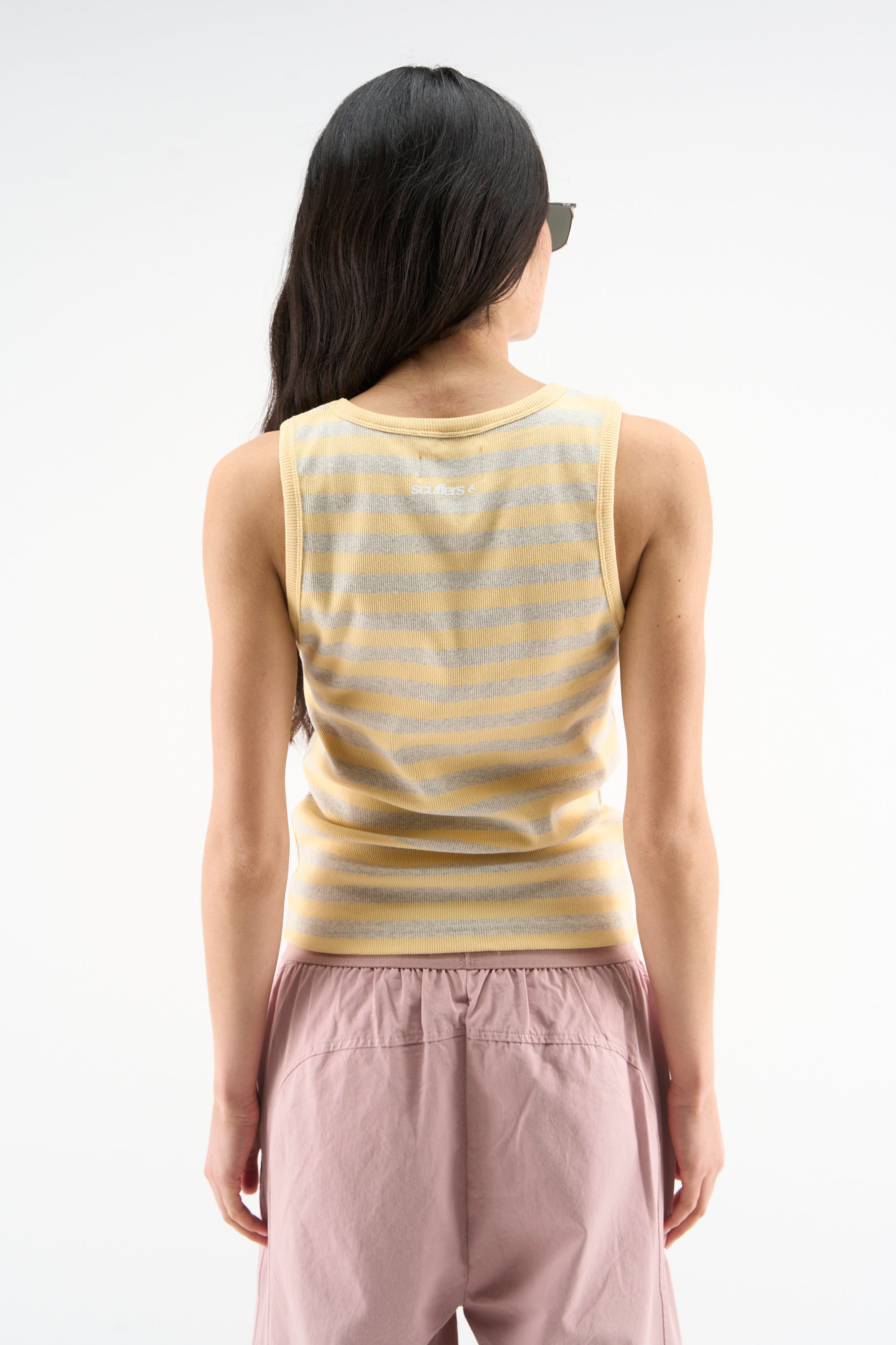 Voodoo Yellow Tank Top
