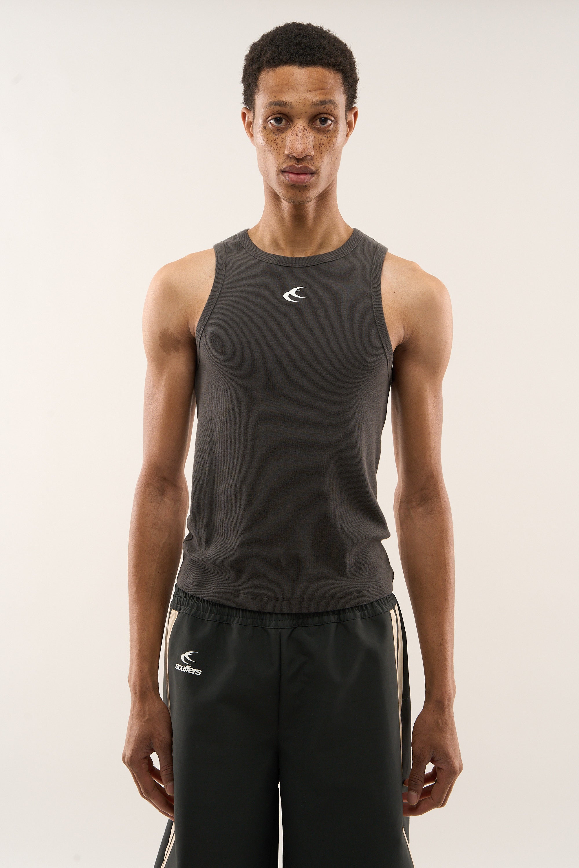 Ecru & Dark Canale SCFF Tank Top Pack