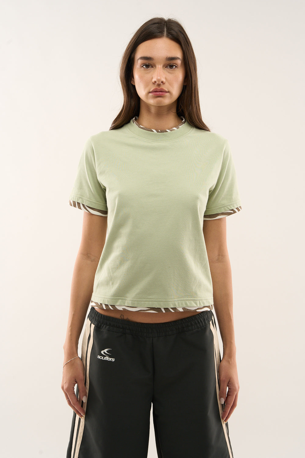 Brah Light Green Top