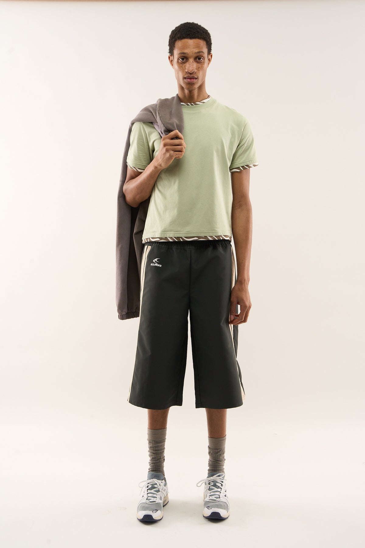 Brah Light Green Top – Scuffers