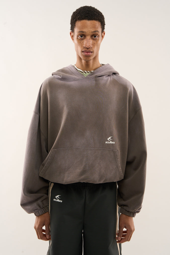 Atica Light Brown Hoodie