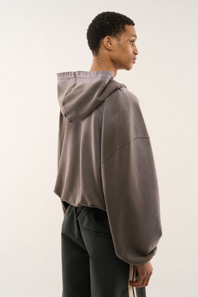 Atica Light Brown Hoodie