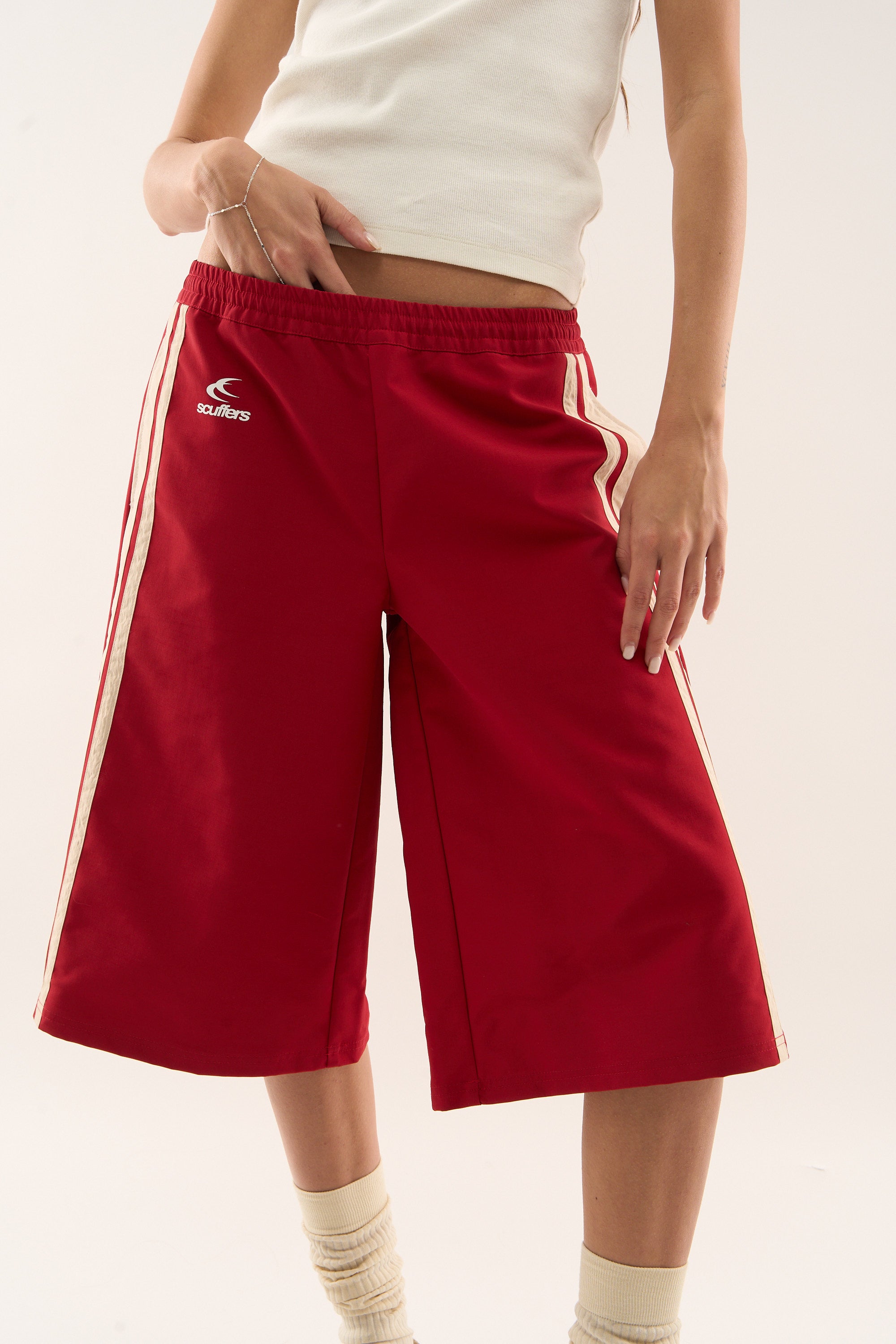 Tech Red Jorts