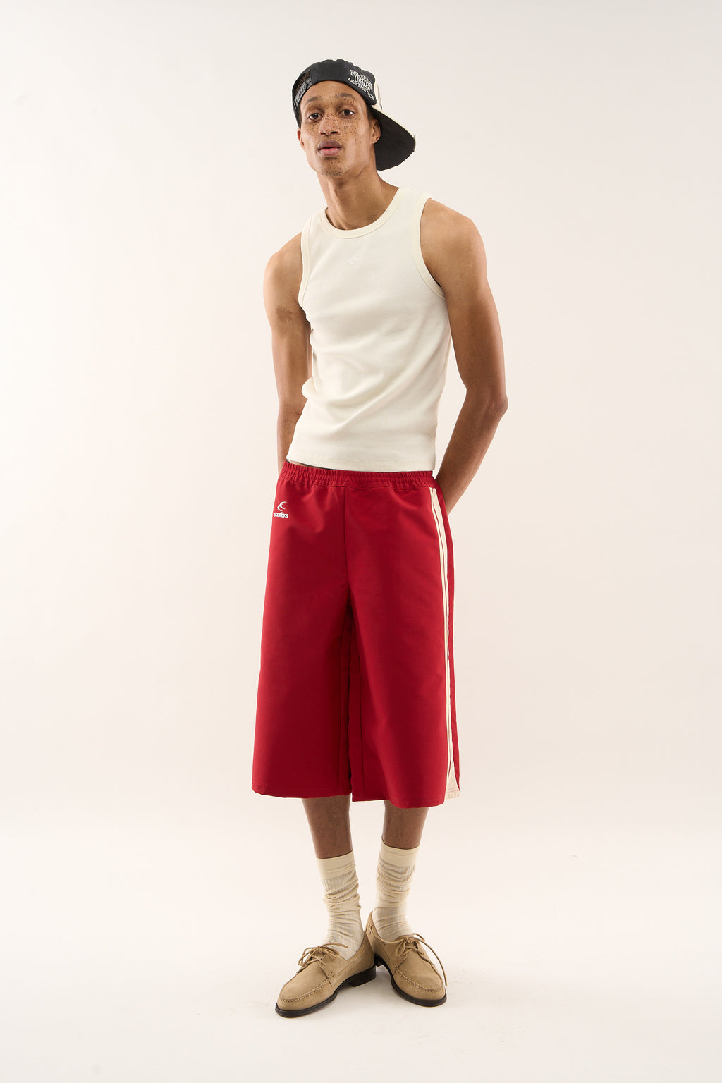 Tech Red Jorts