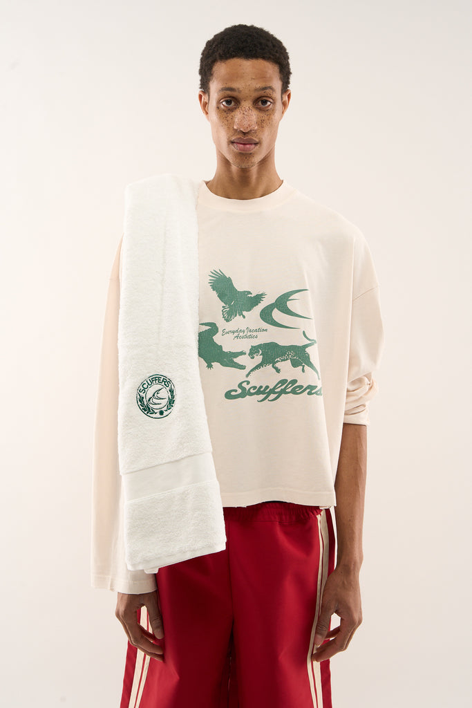 Africa Ecru Longsleeve