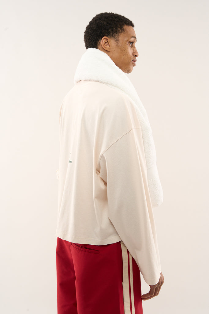 Africa Ecru Longsleeve